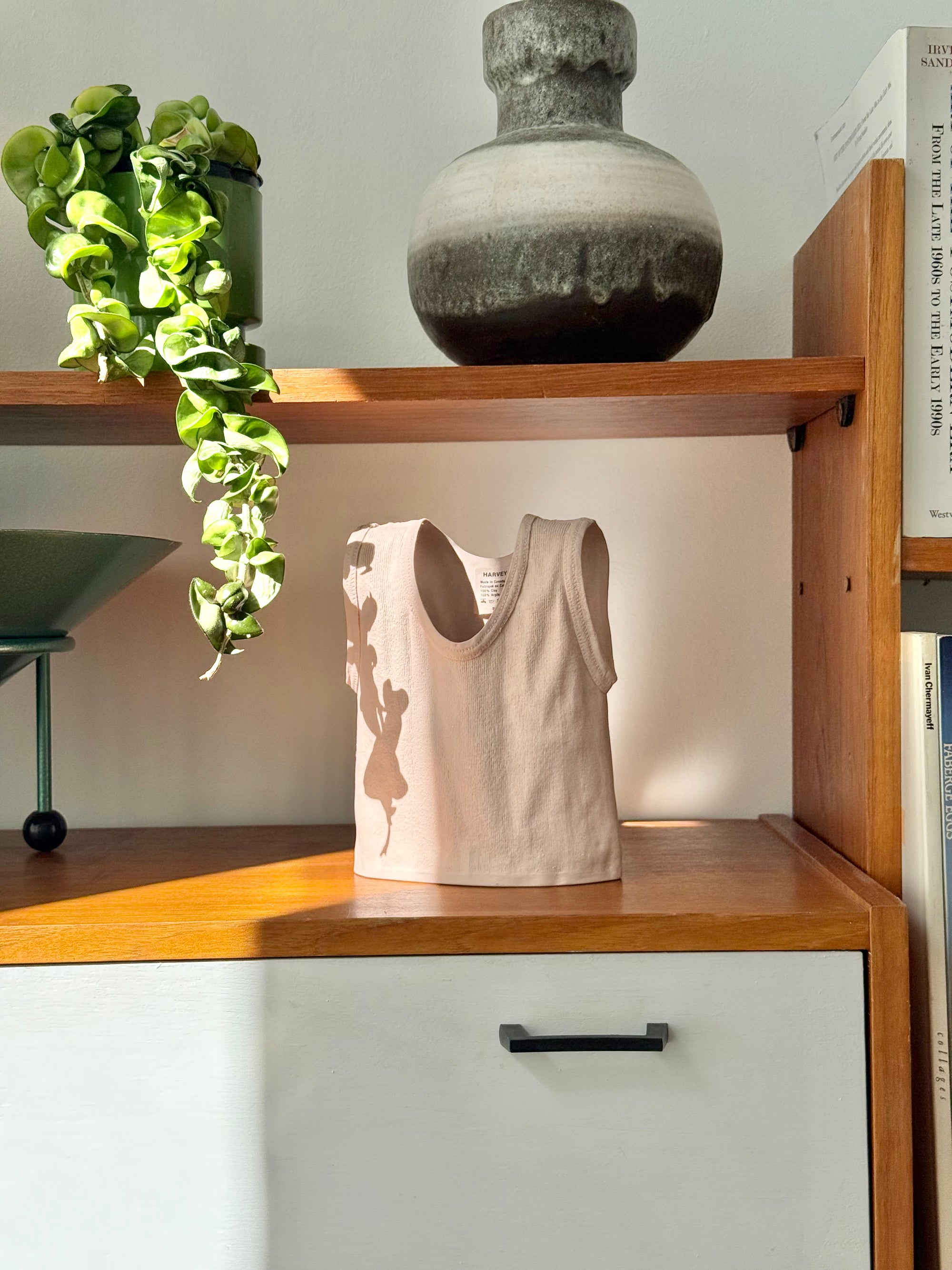 Tank Top Vase by Michel Harvey c.1980