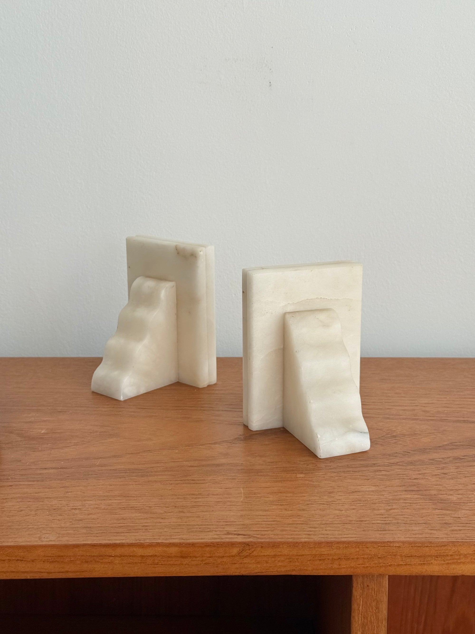 Stone Bookends c.1970