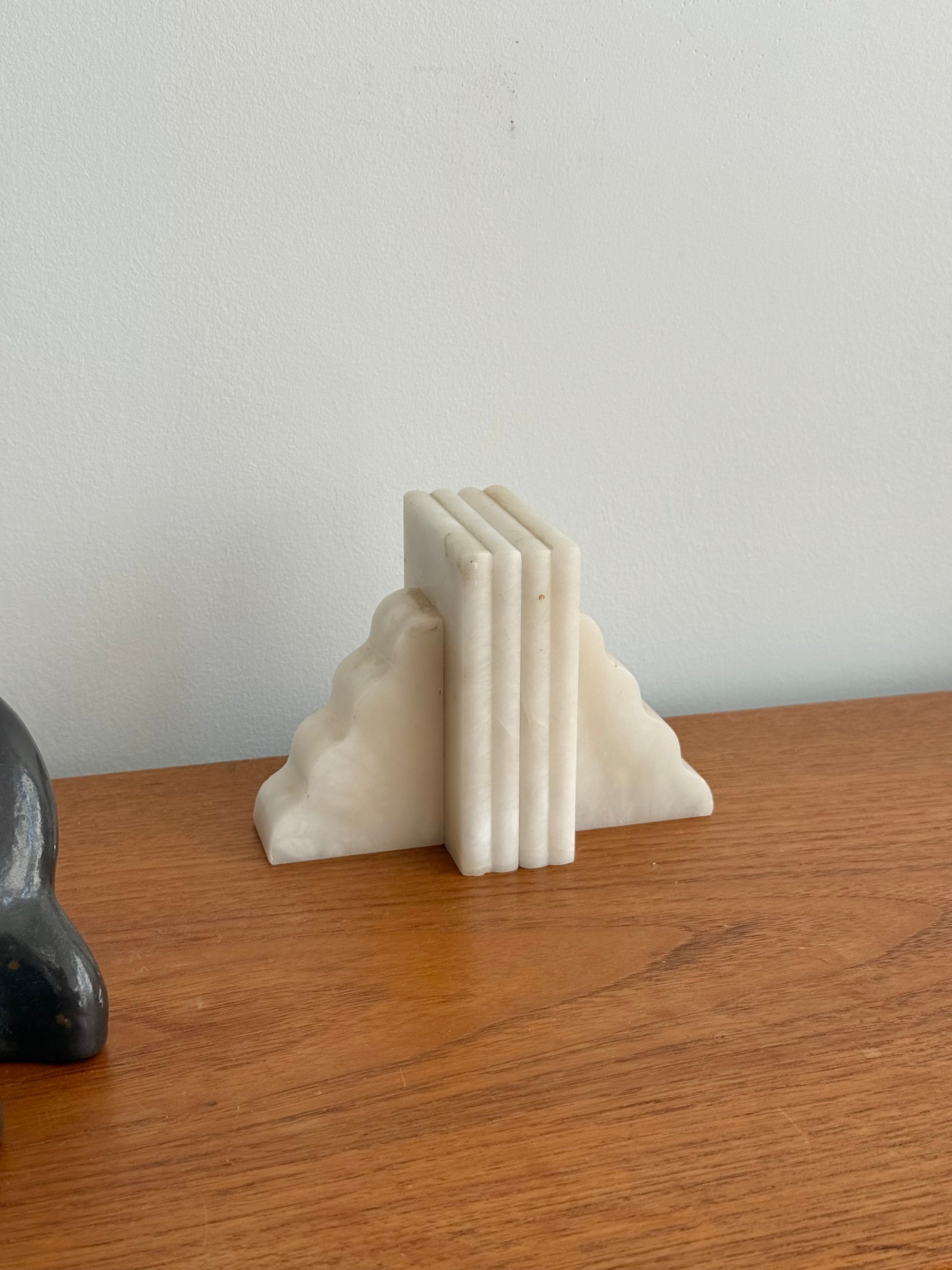 Stone Bookends c.1970