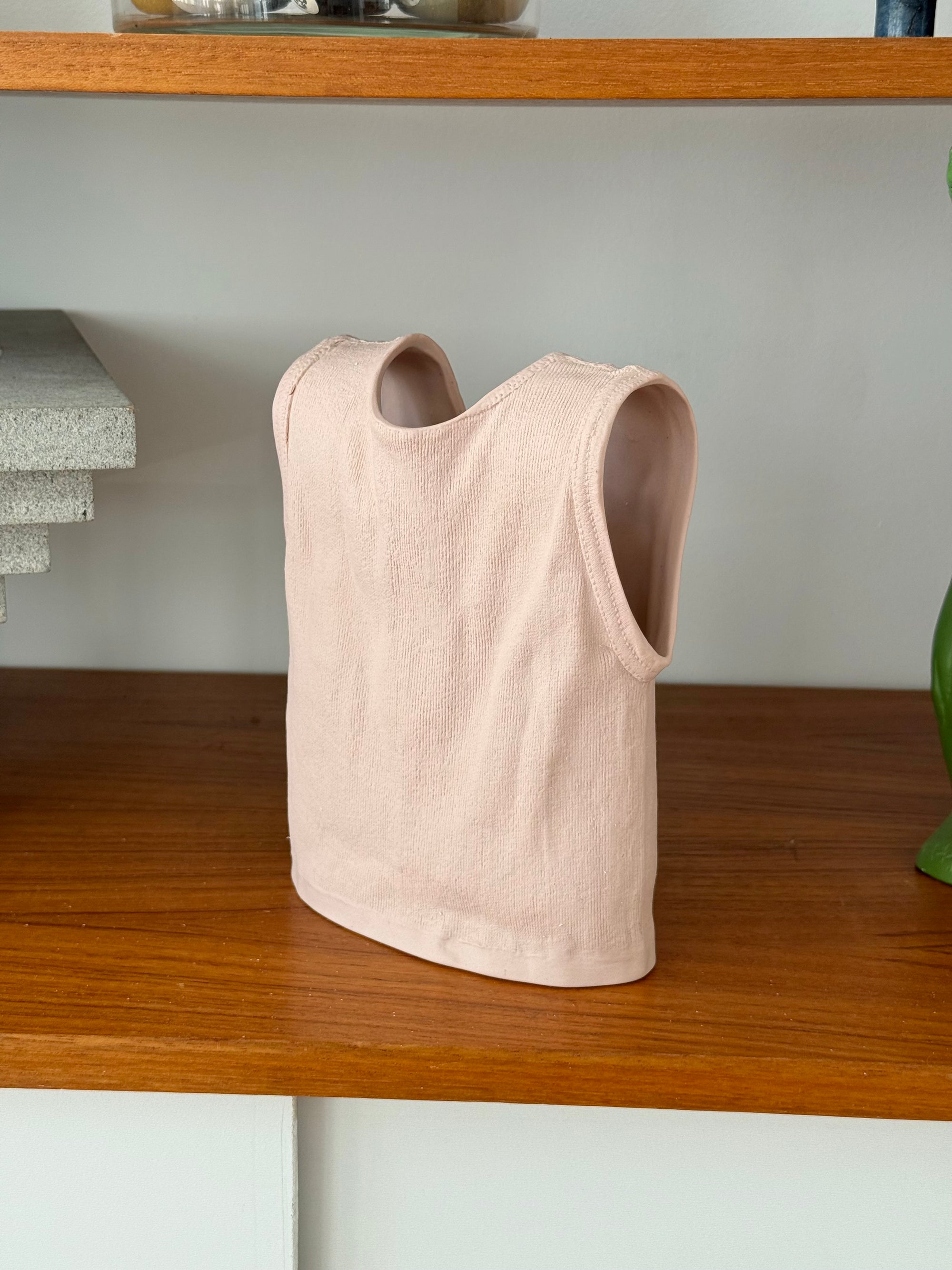 Tank Top Vase by Michel Harvey c.1980