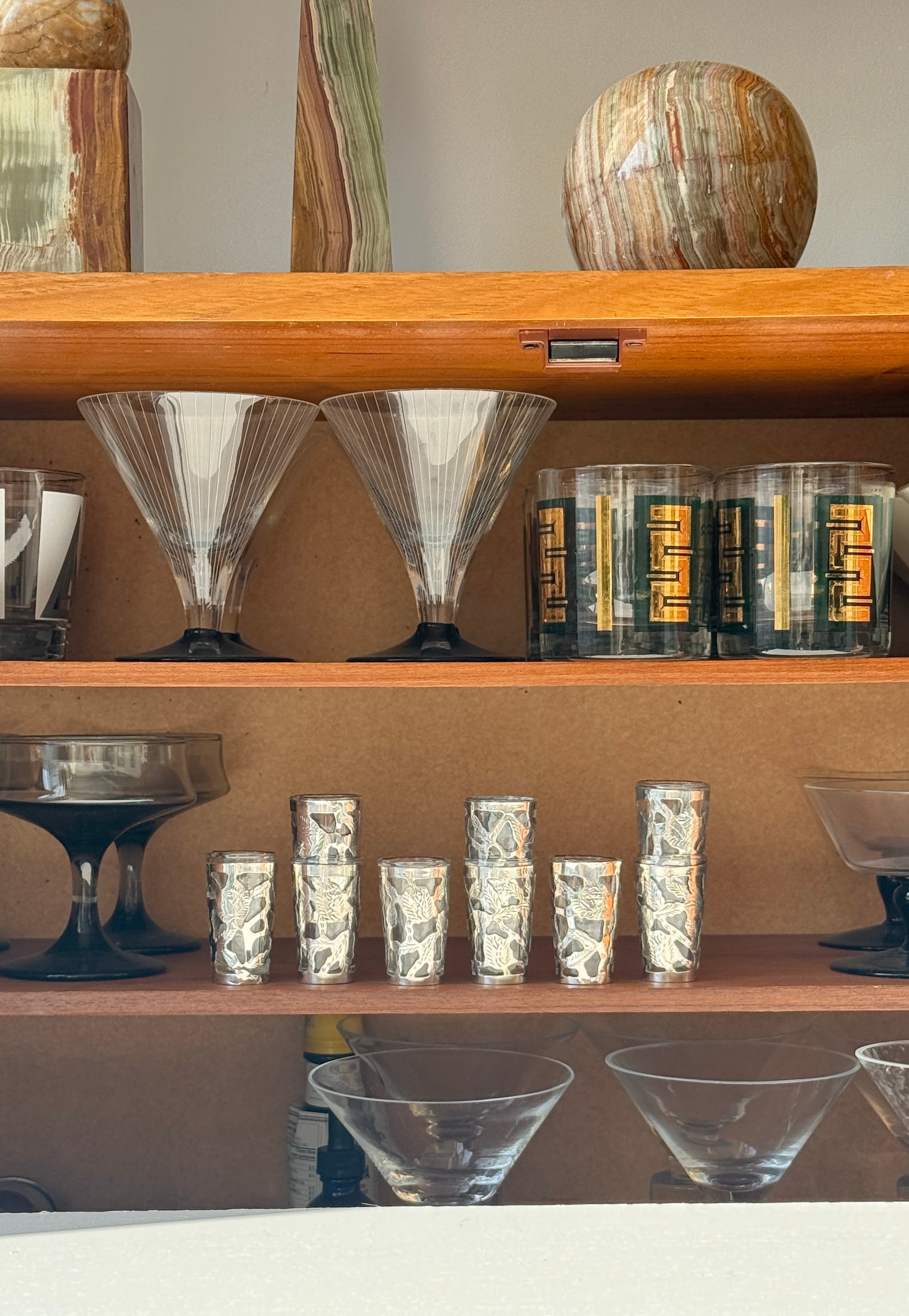 Sterling Silver Shot Glasses made in Mexico