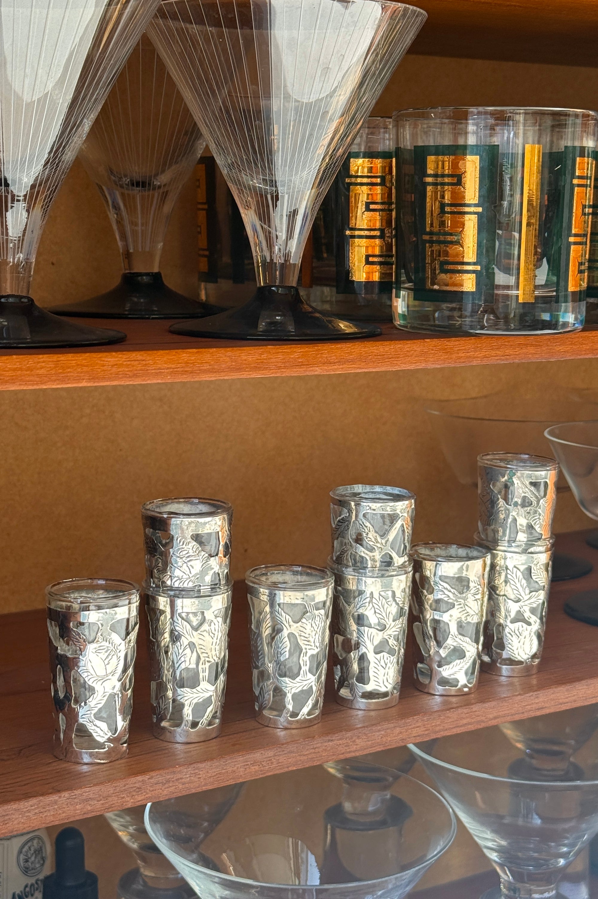 Sterling Silver Shot Glasses made in Mexico