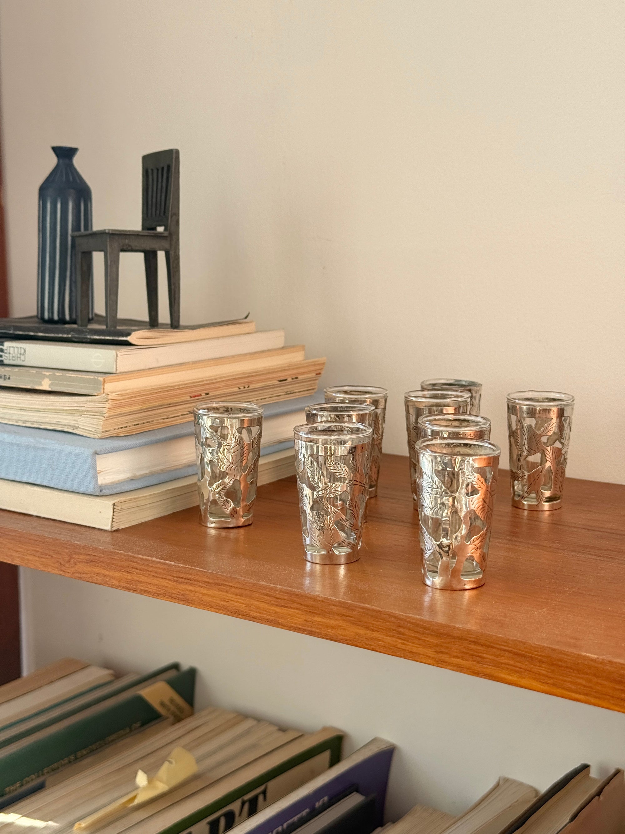 Sterling Silver Shot Glasses made in Mexico