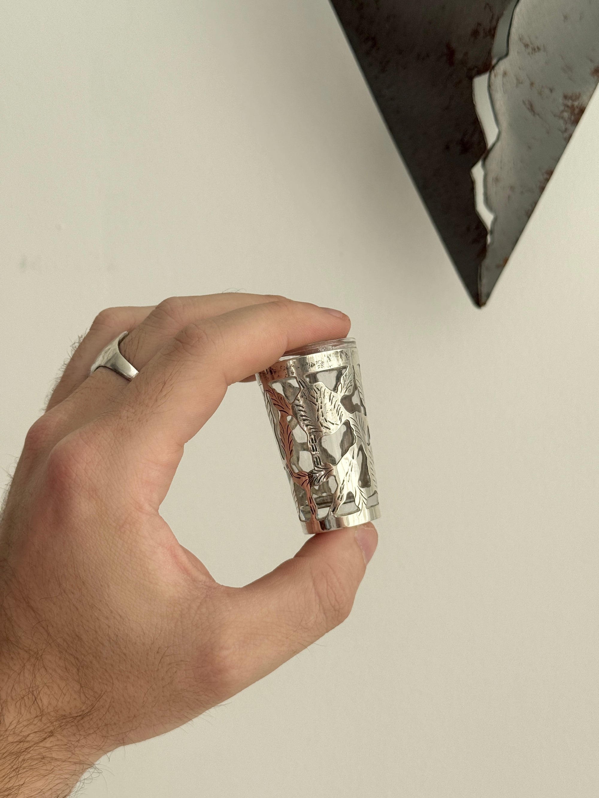 Sterling Silver Shot Glasses made in Mexico
