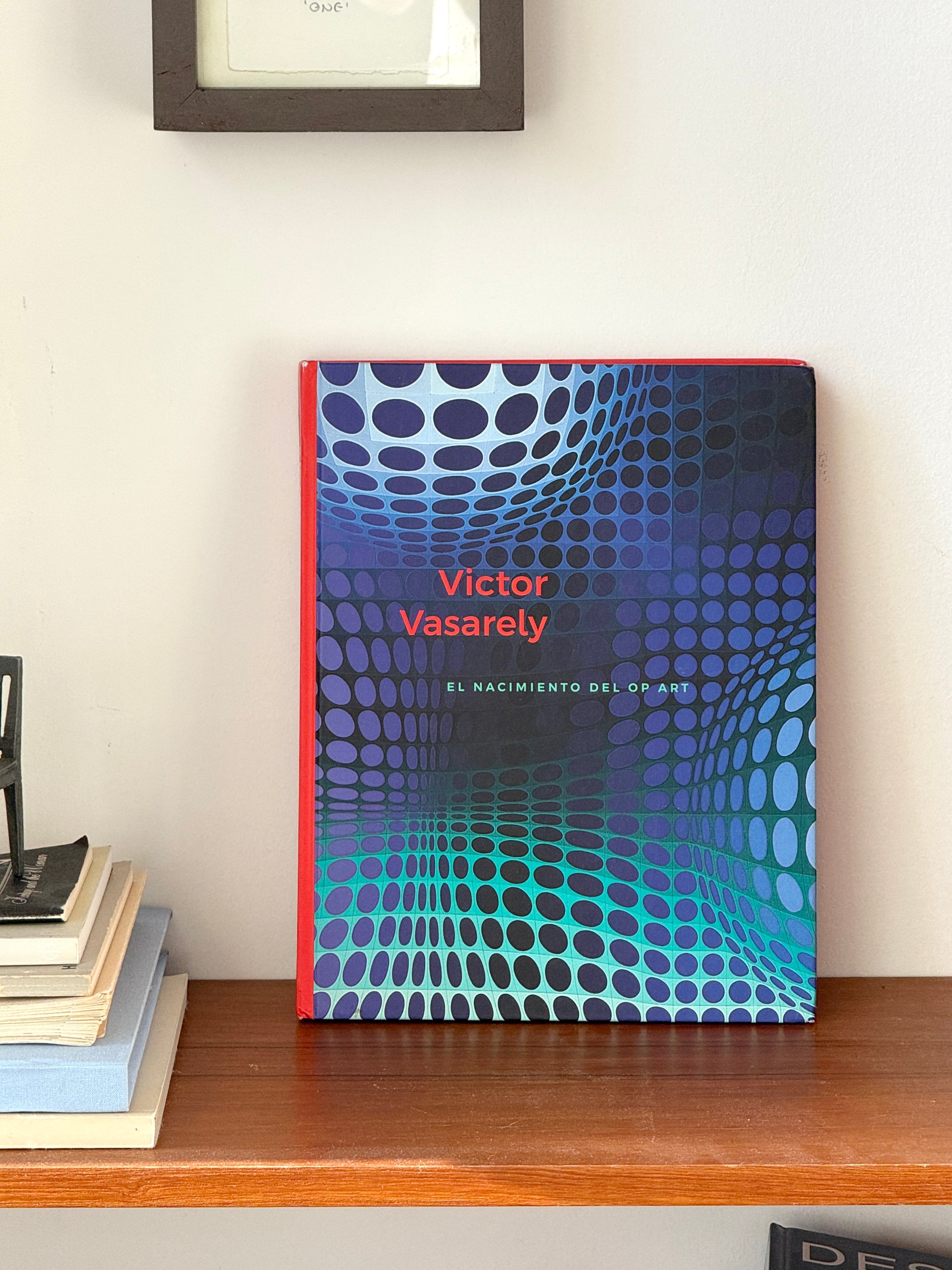 Vaserely Op Art Book (Spanish) c.2018