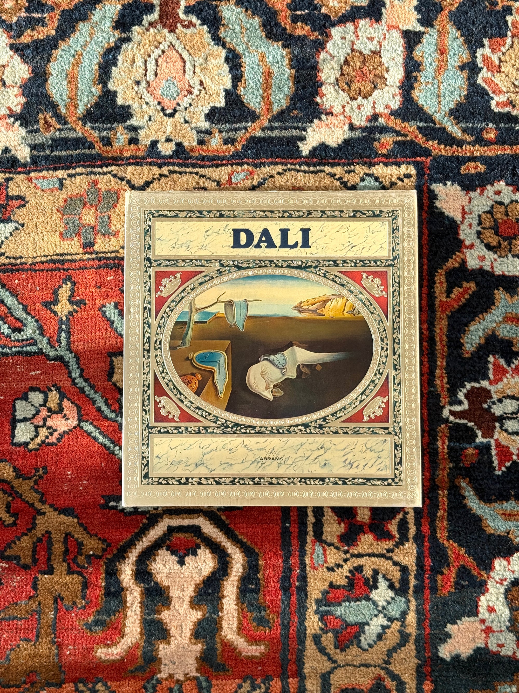 Salvador Dali Gold Foil Coffee Table Book by Max Gerard c.1968