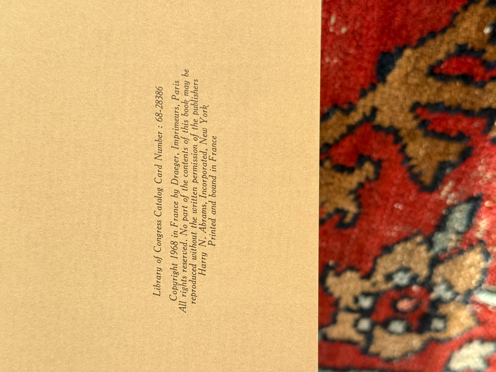 Salvador Dali Gold Foil Coffee Table Book by Max Gerard c.1968