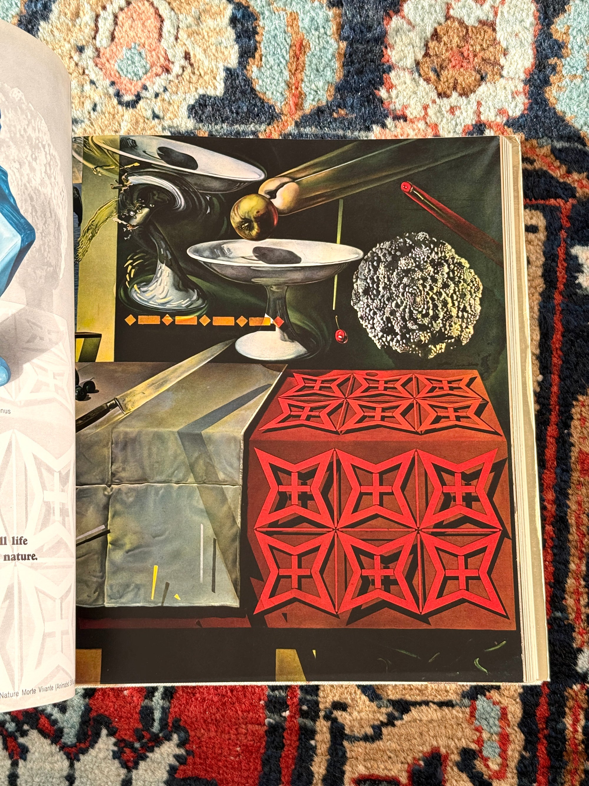 Salvador Dali Gold Foil Coffee Table Book by Max Gerard c.1968