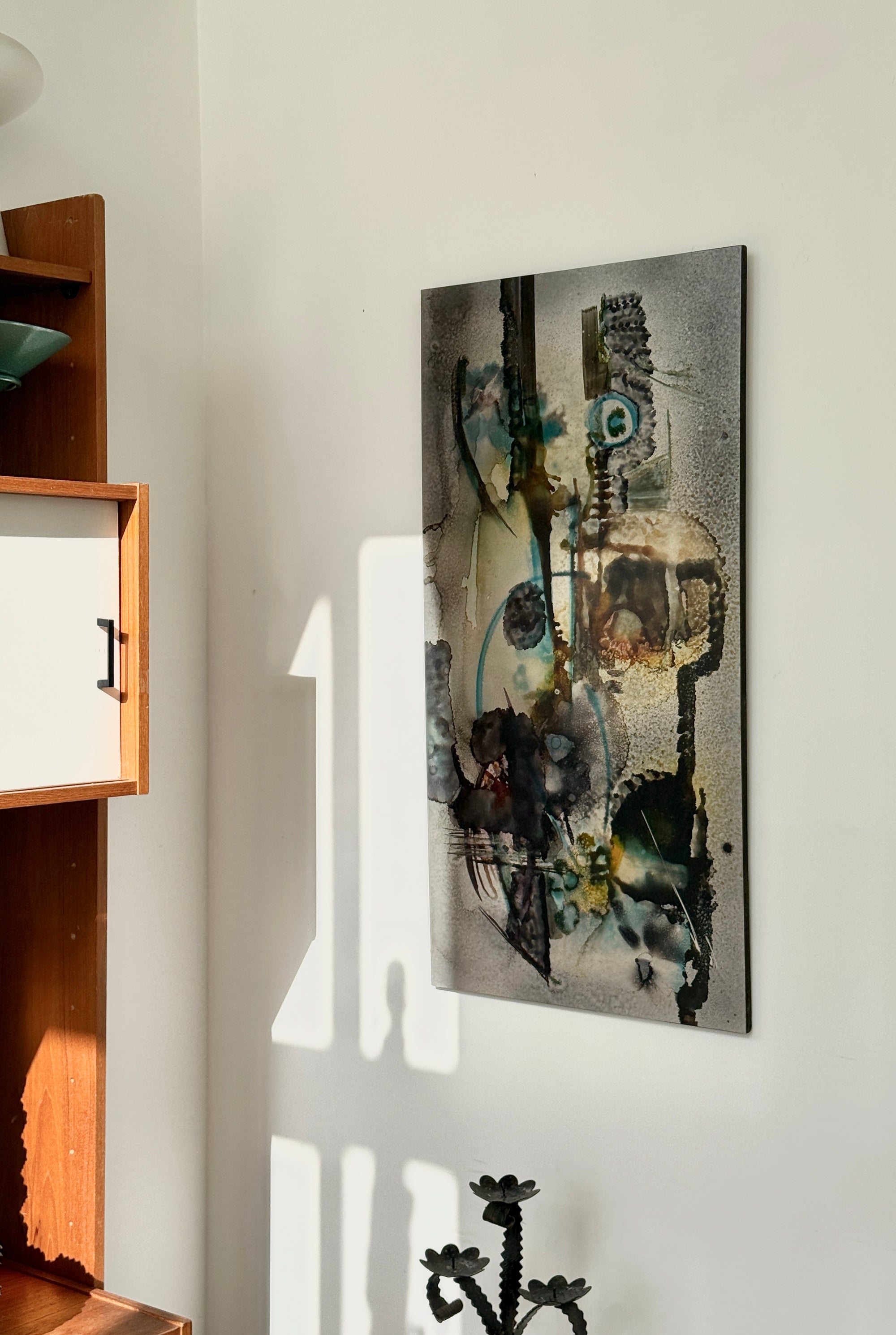 Anodized Aluminum Work by George Kestutis Rackus c.1968