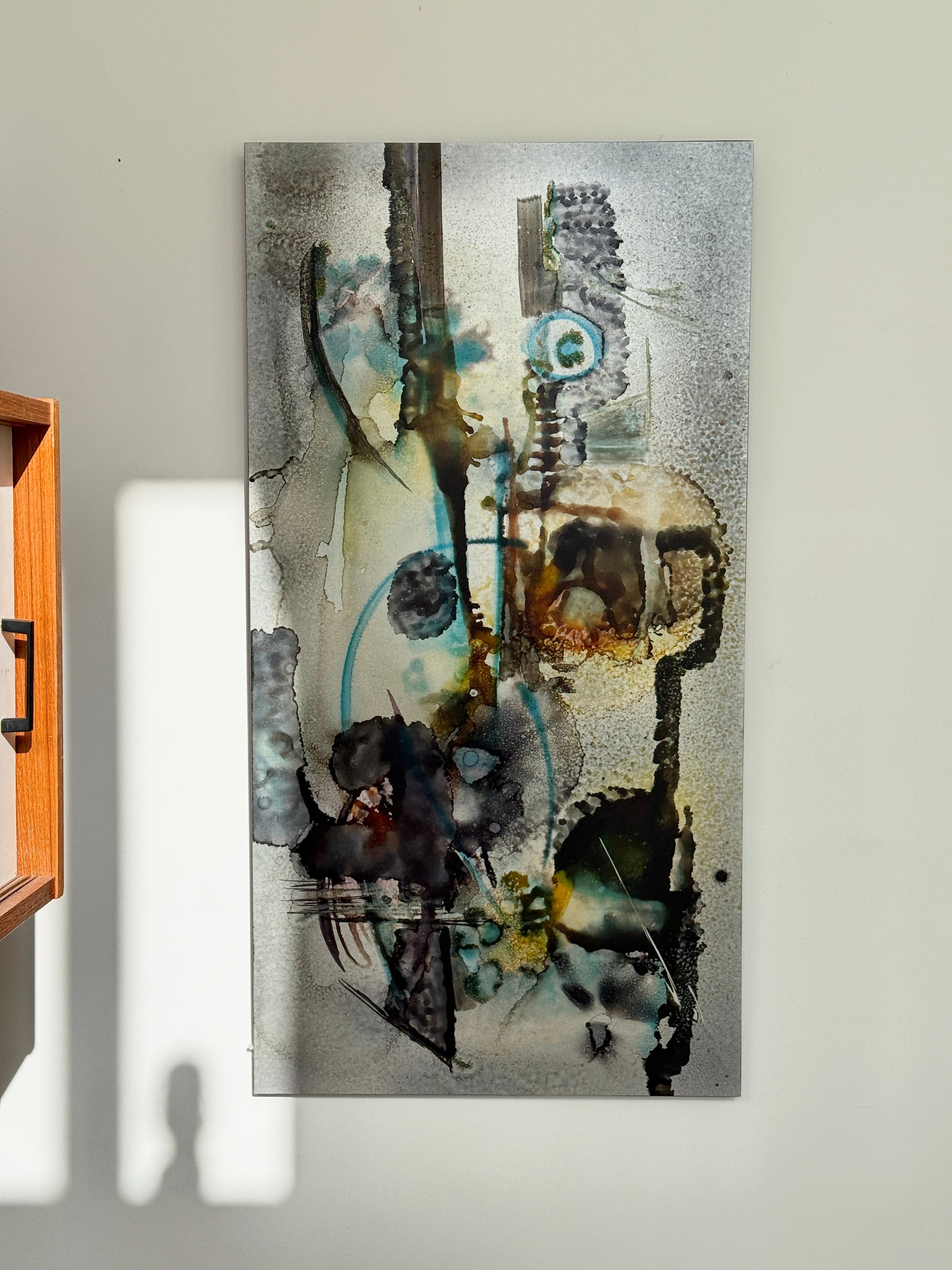 Anodized Aluminum Work by George Kestutis Rackus c.1968