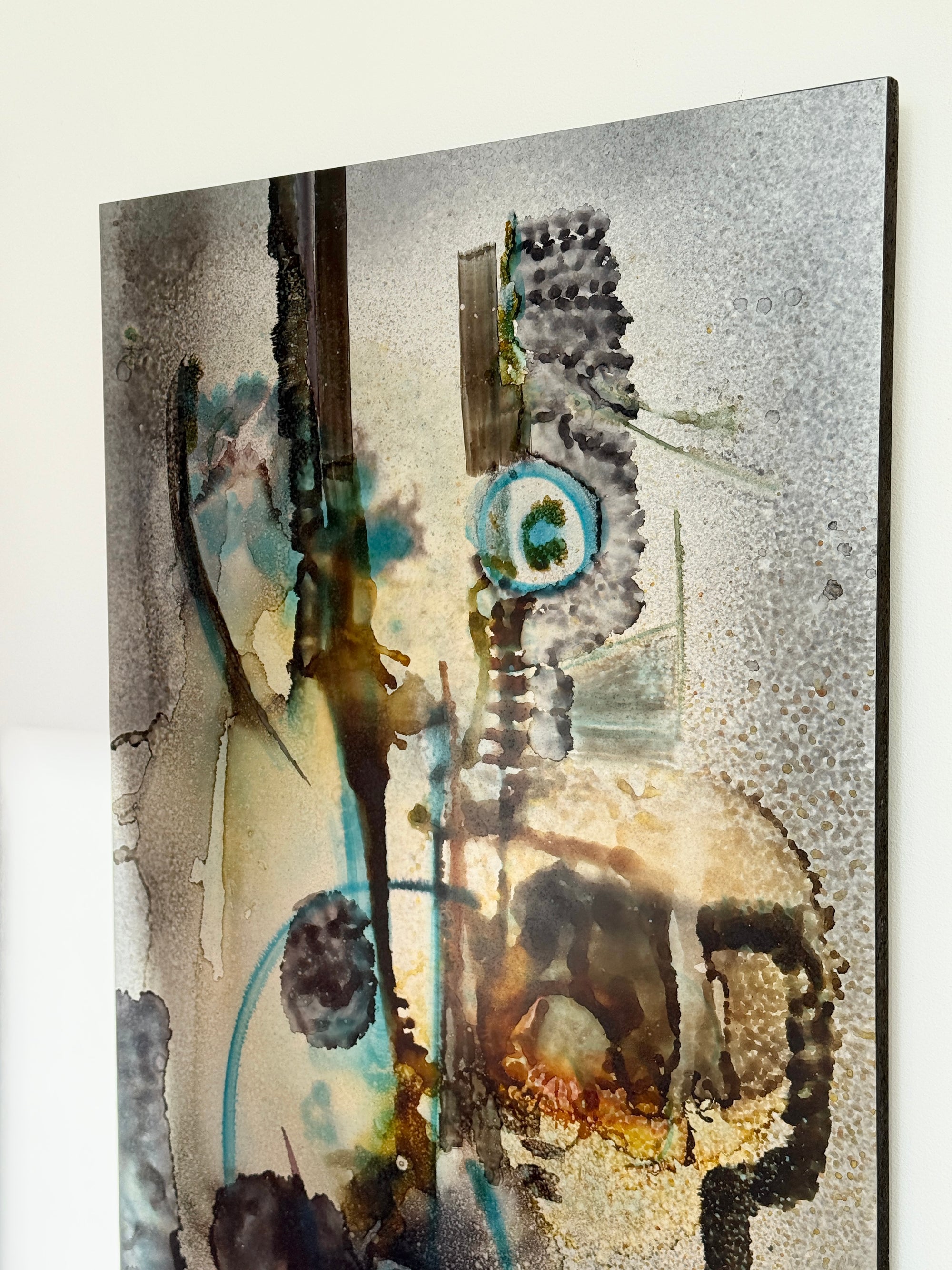 Anodized Aluminum Work by George Kestutis Rackus c.1968
