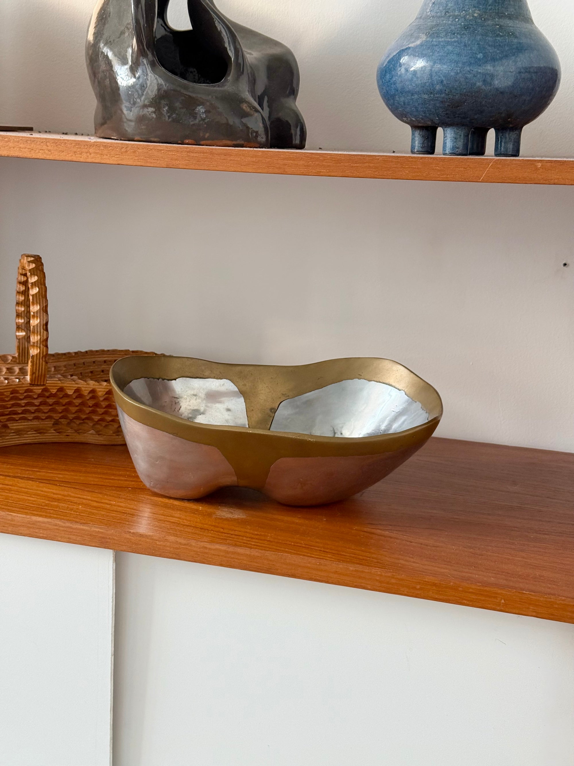 Bowl by David Marshall c.1970