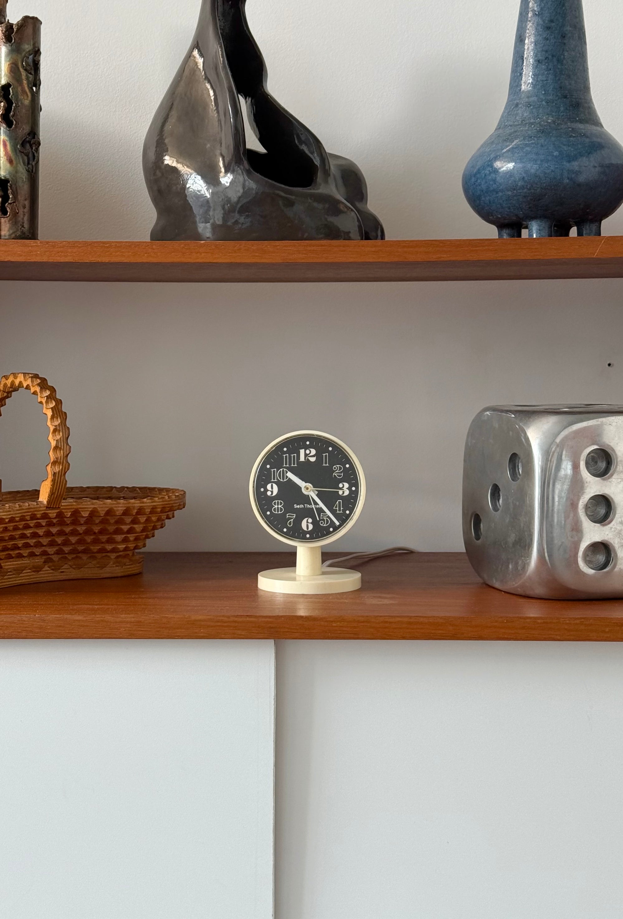 Desk Clock by Seth Thomas c.1970