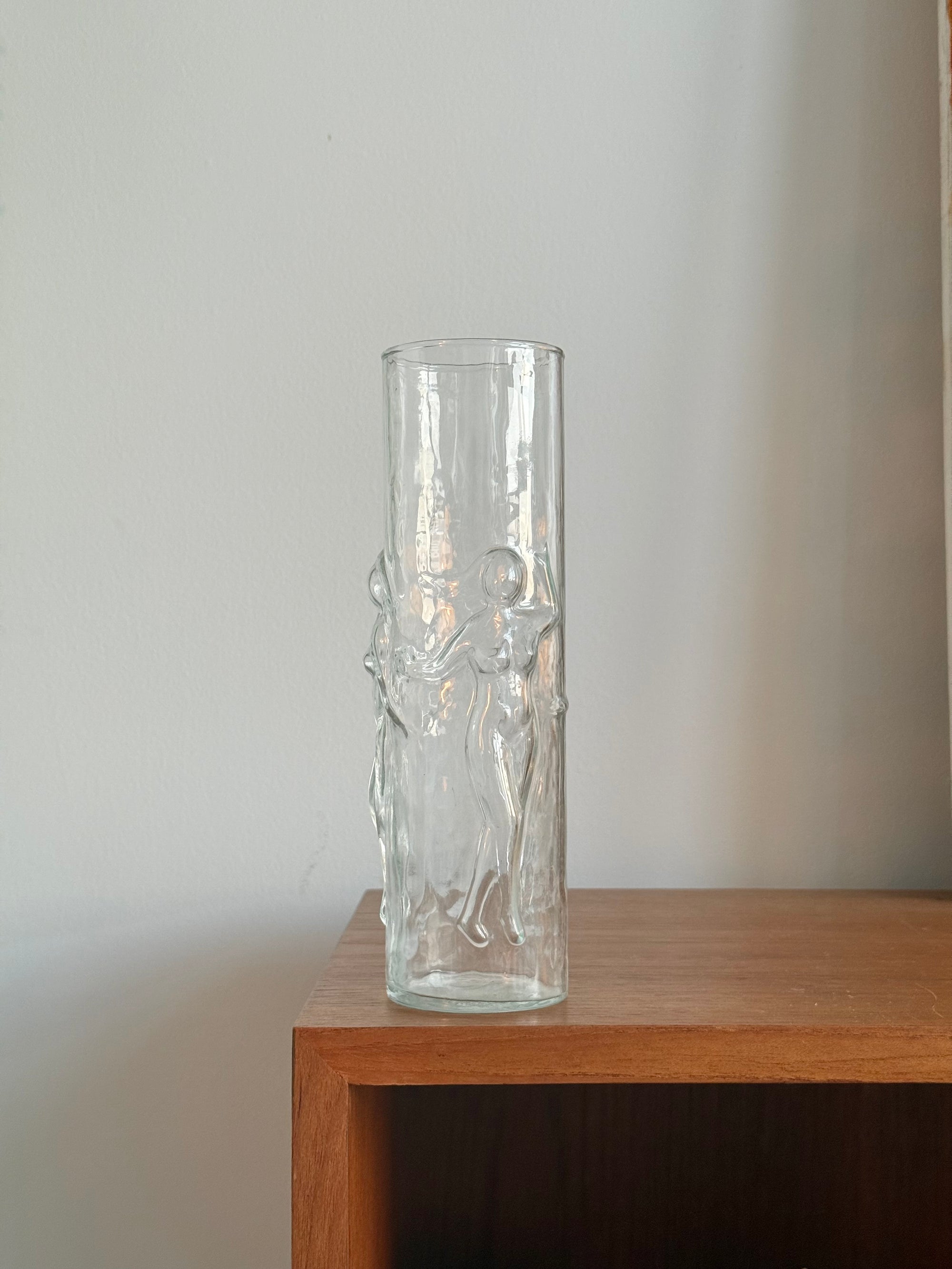 La Femme Vase by Libbey c.1970