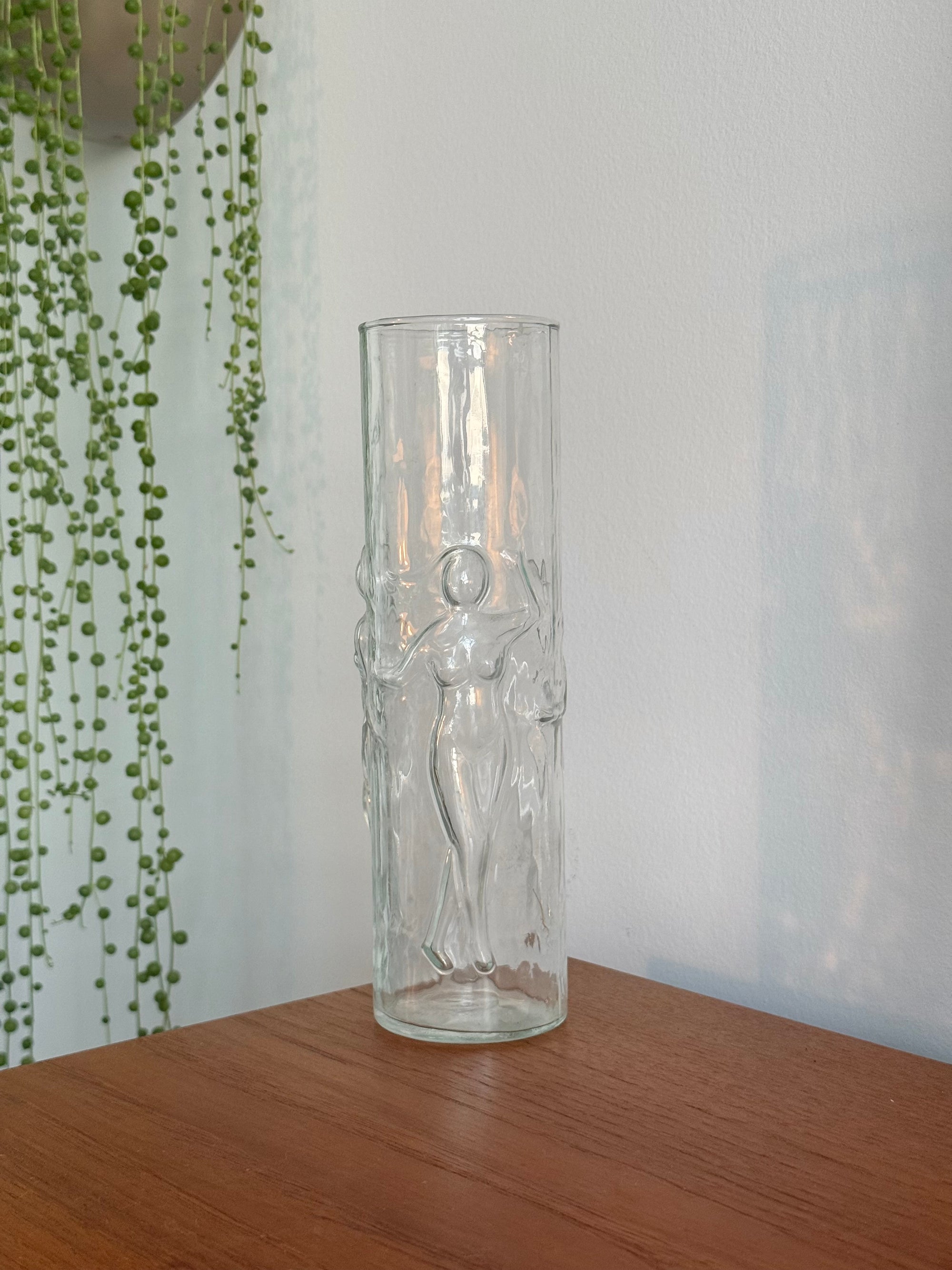 La Femme Vase by Libbey c.1970