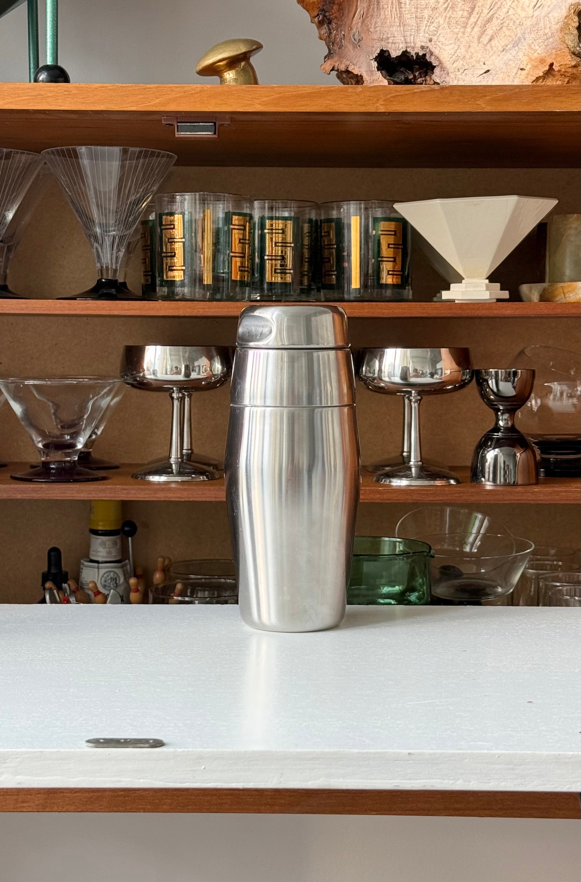 870 Cocktail Shaker by Alessi