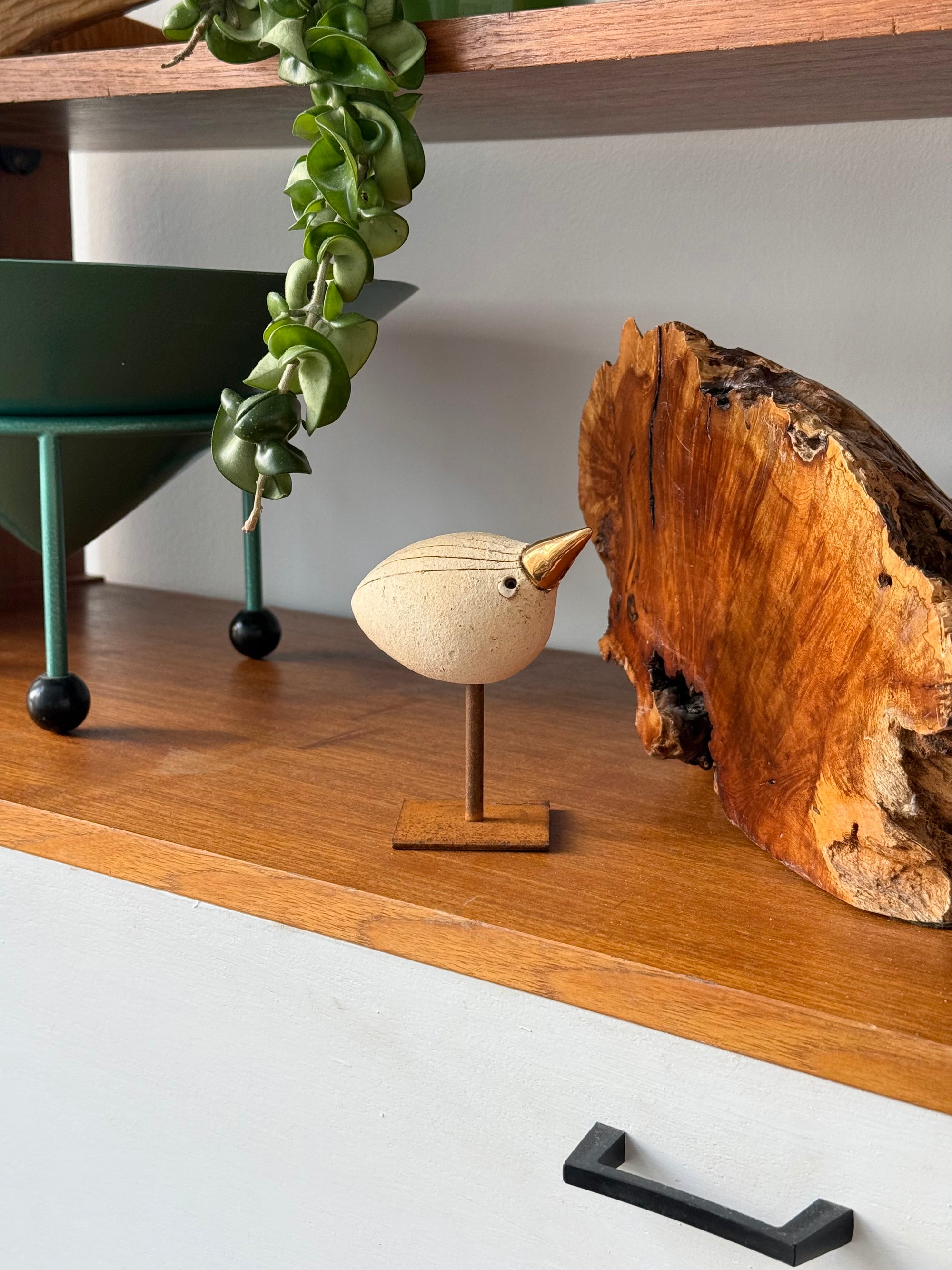 Ceramic Bird Figure by Jack Budzowski