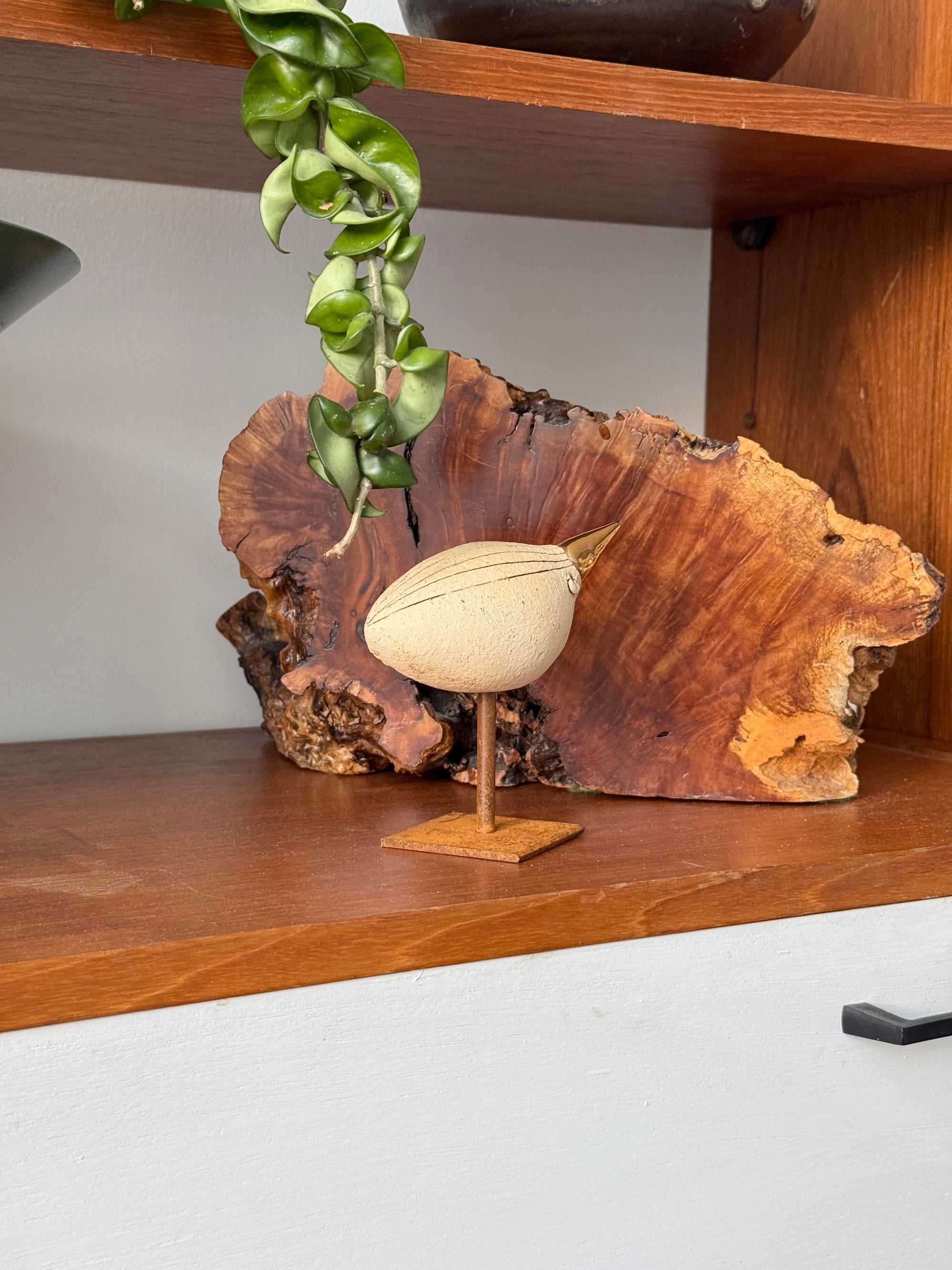 Ceramic Bird Figure by Jack Budzowski