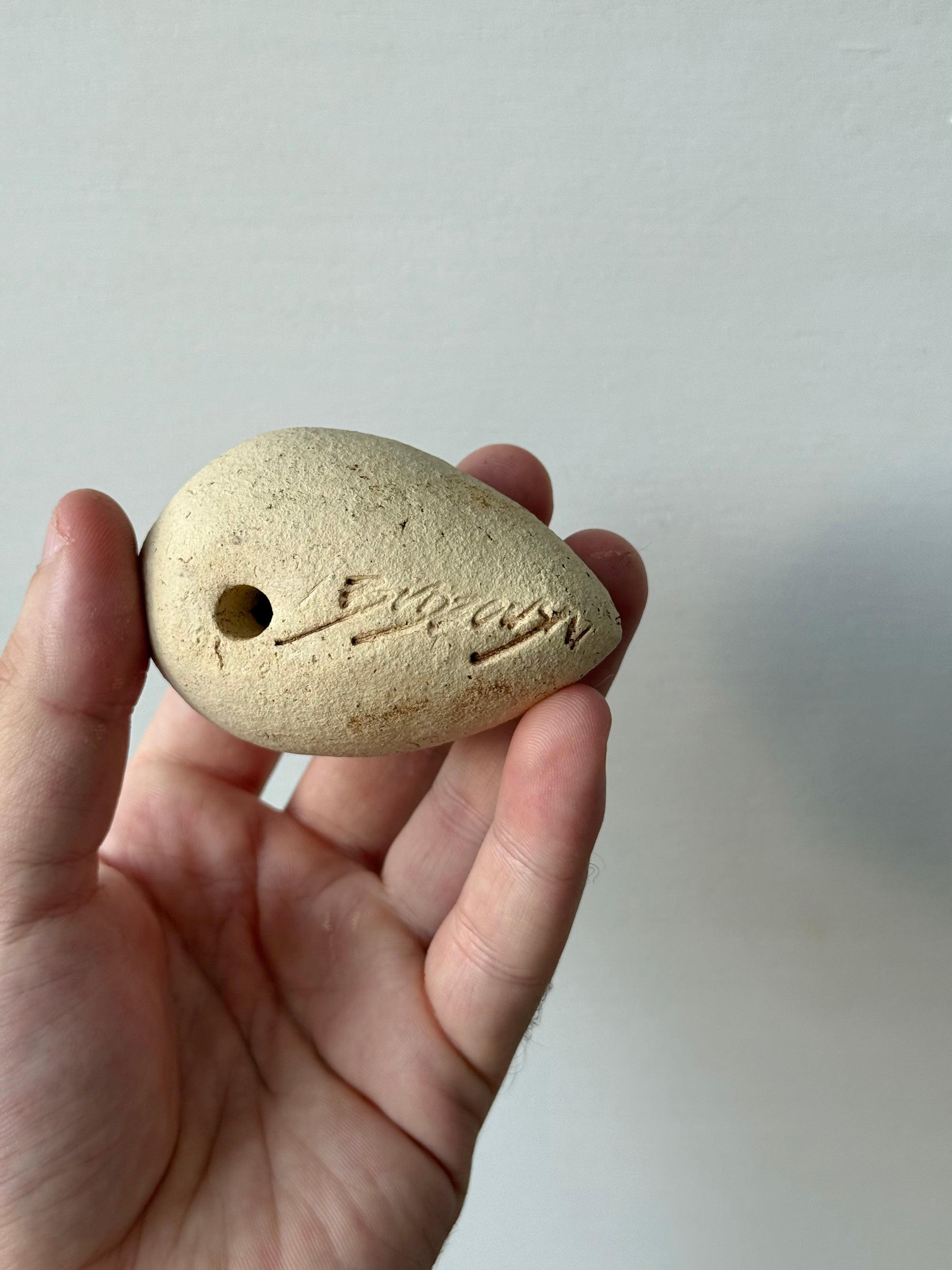 Ceramic Bird Figure by Jack Budzowski