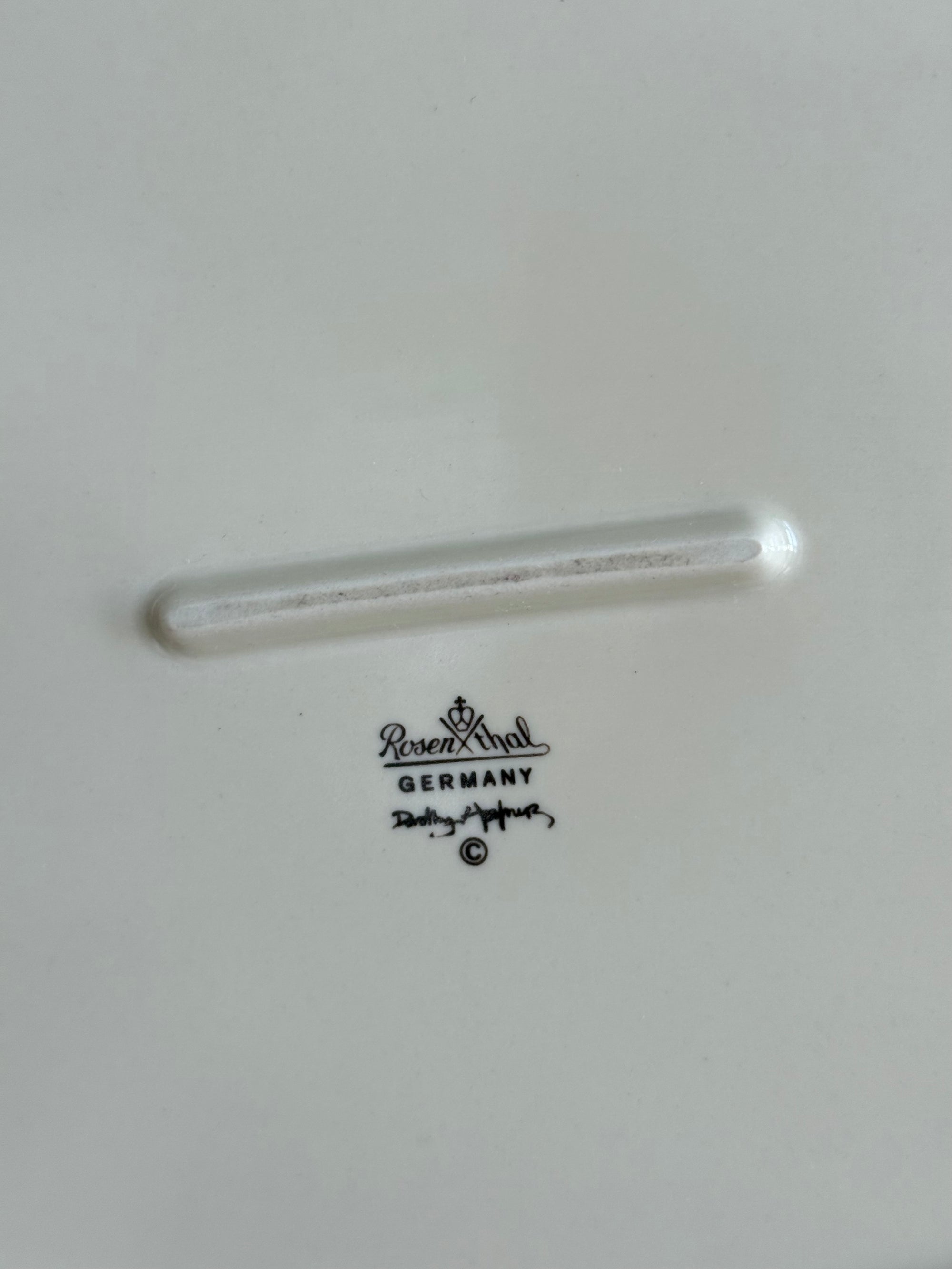 Flash Casserole Dish by Dorothy Hafner for Rosenthal c.1980