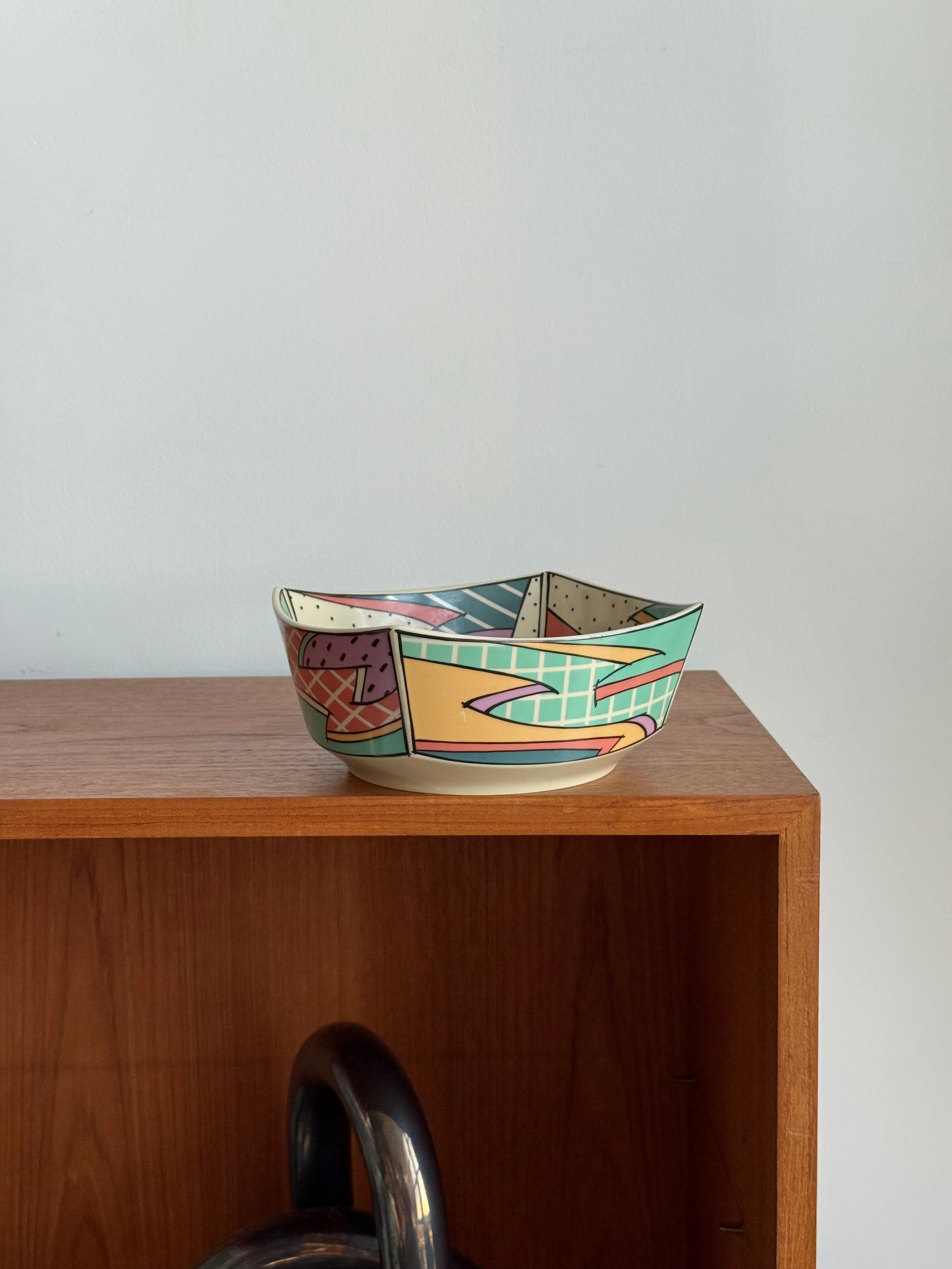 Flash Salad Serving Dish by Dorothy Hafner for Rosenthal c.1980