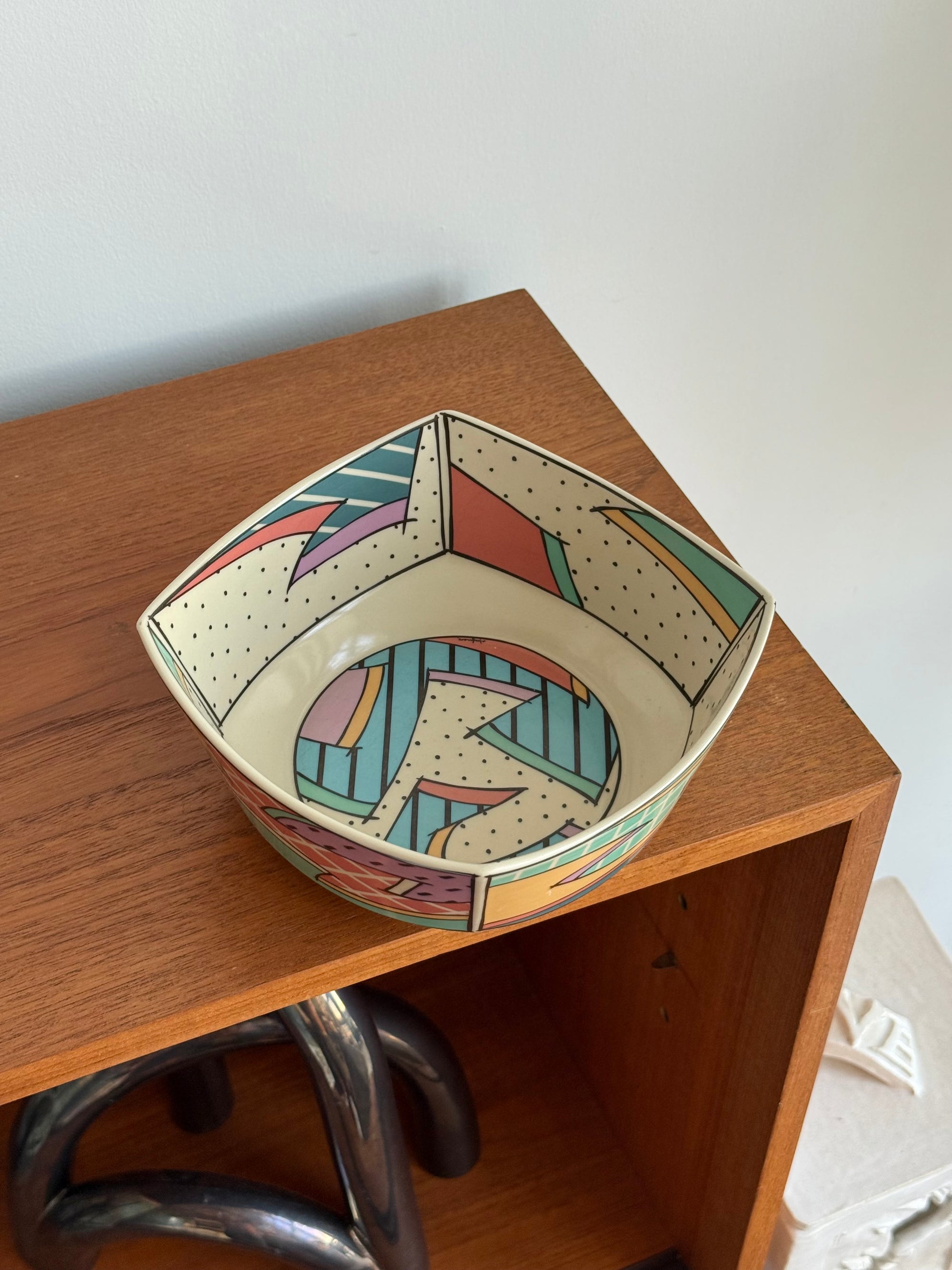 Flash Salad Serving Dish by Dorothy Hafner for Rosenthal c.1980