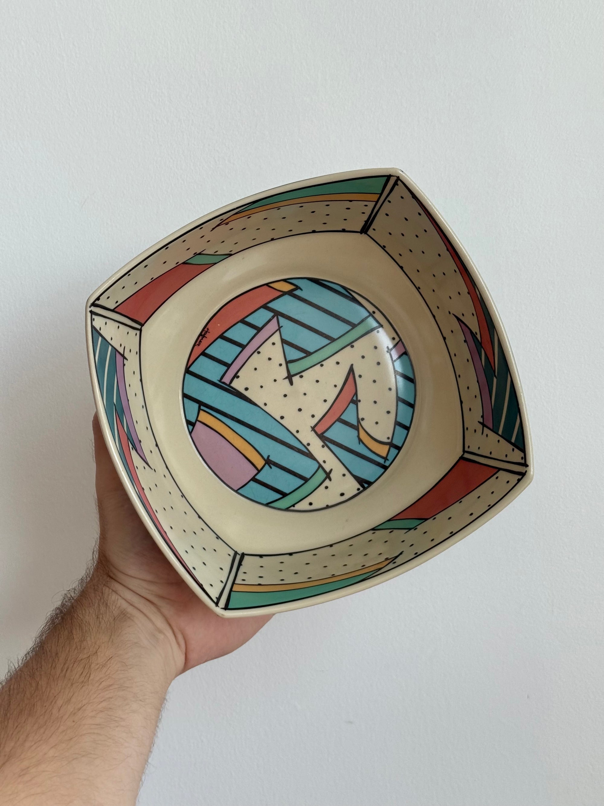 Flash Salad Serving Dish by Dorothy Hafner for Rosenthal c.1980