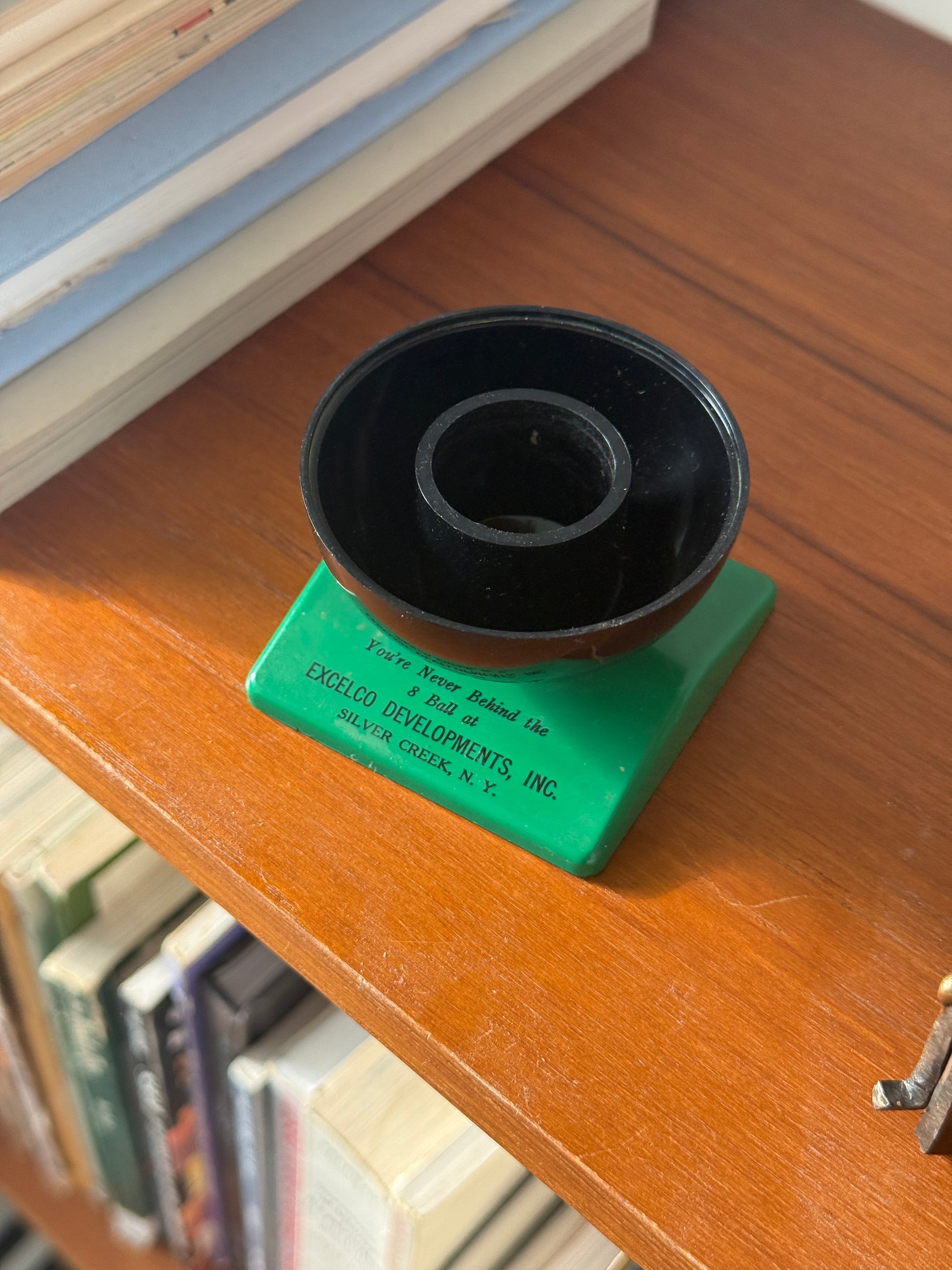 8 Ball Billiards Table Lighter c.1975