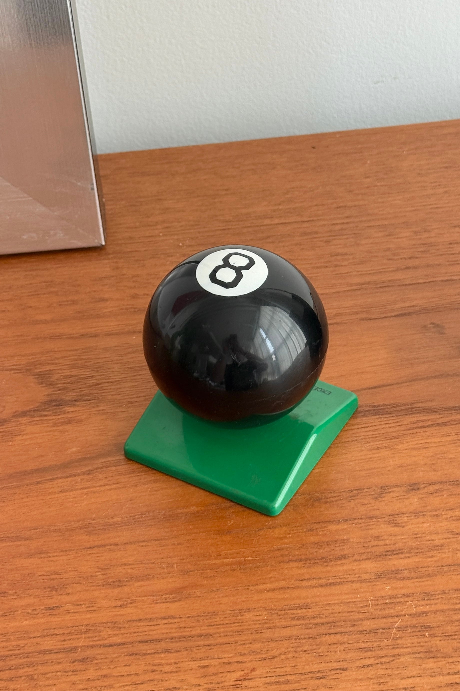 8 Ball Billiards Table Lighter c.1975
