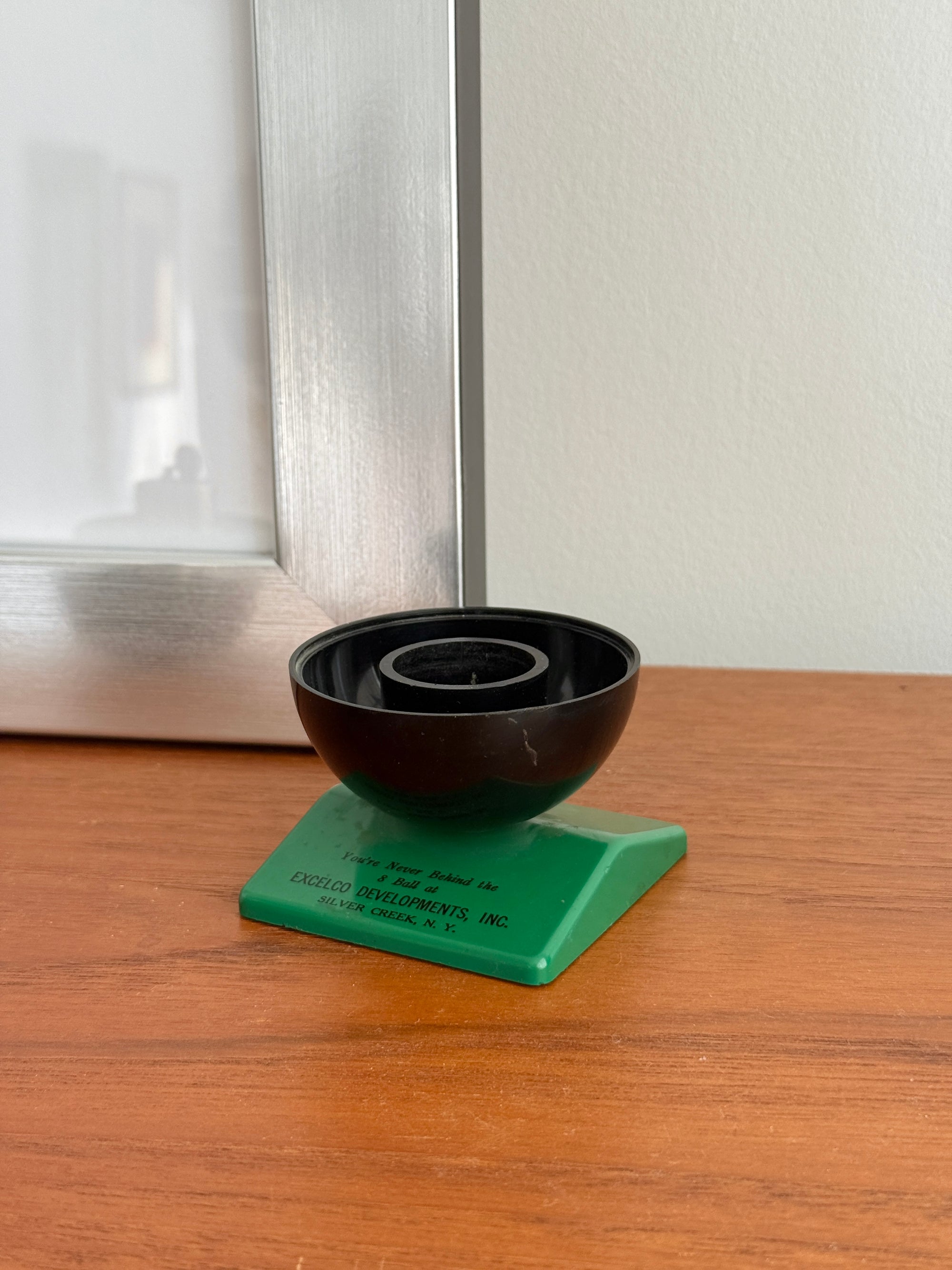 8 Ball Billiards Table Lighter c.1975