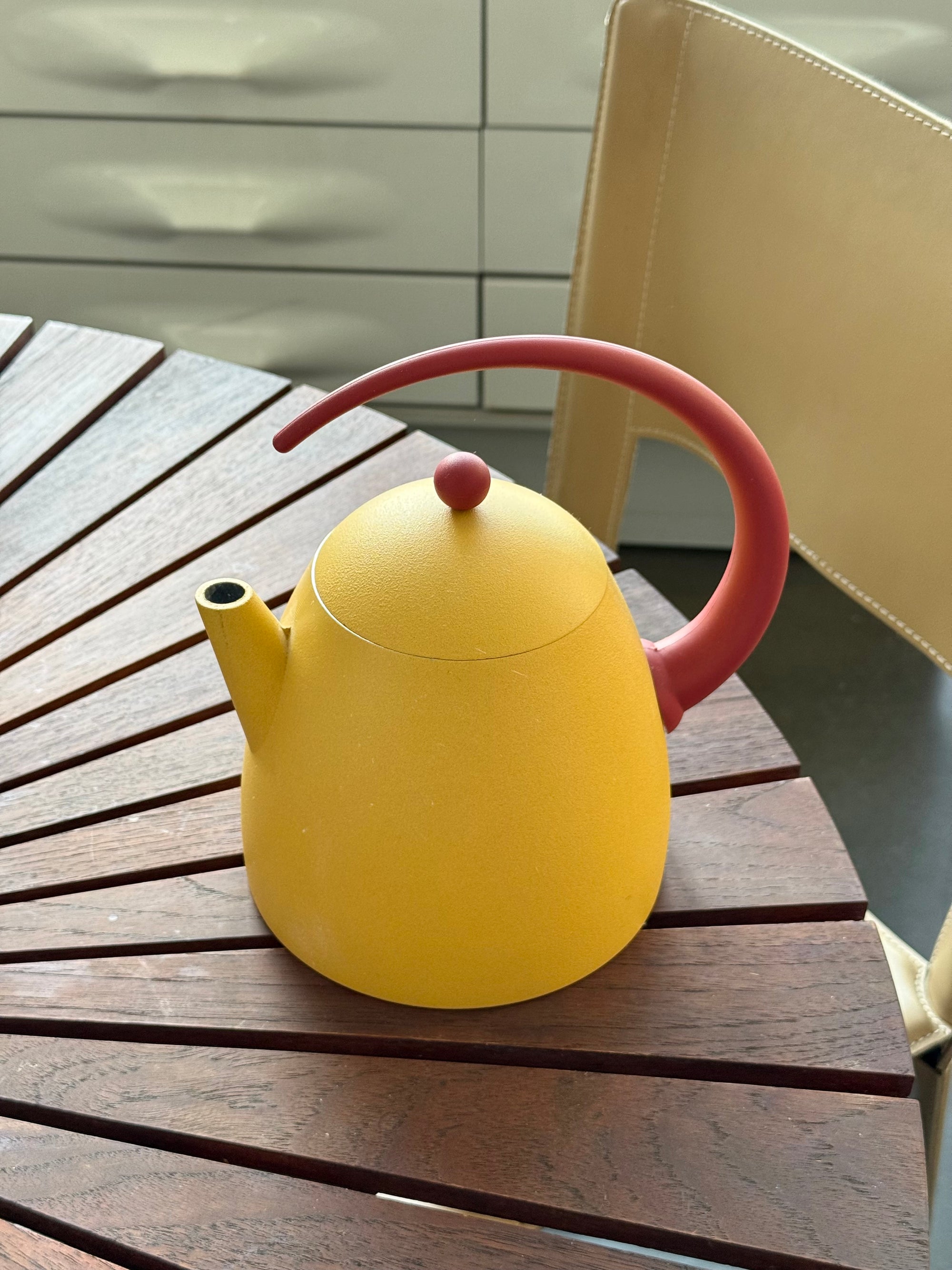 Teapot by Facix Querida Italy c.1980