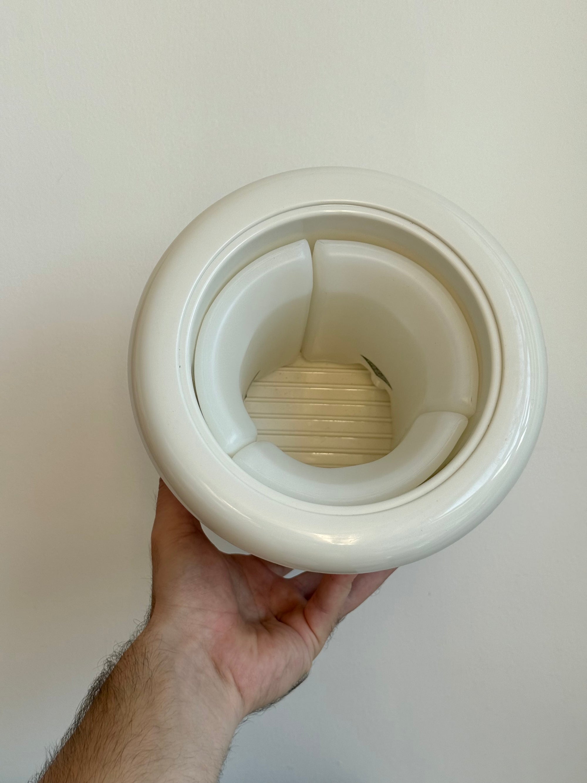 Ice Bucket with Cooling Inserts