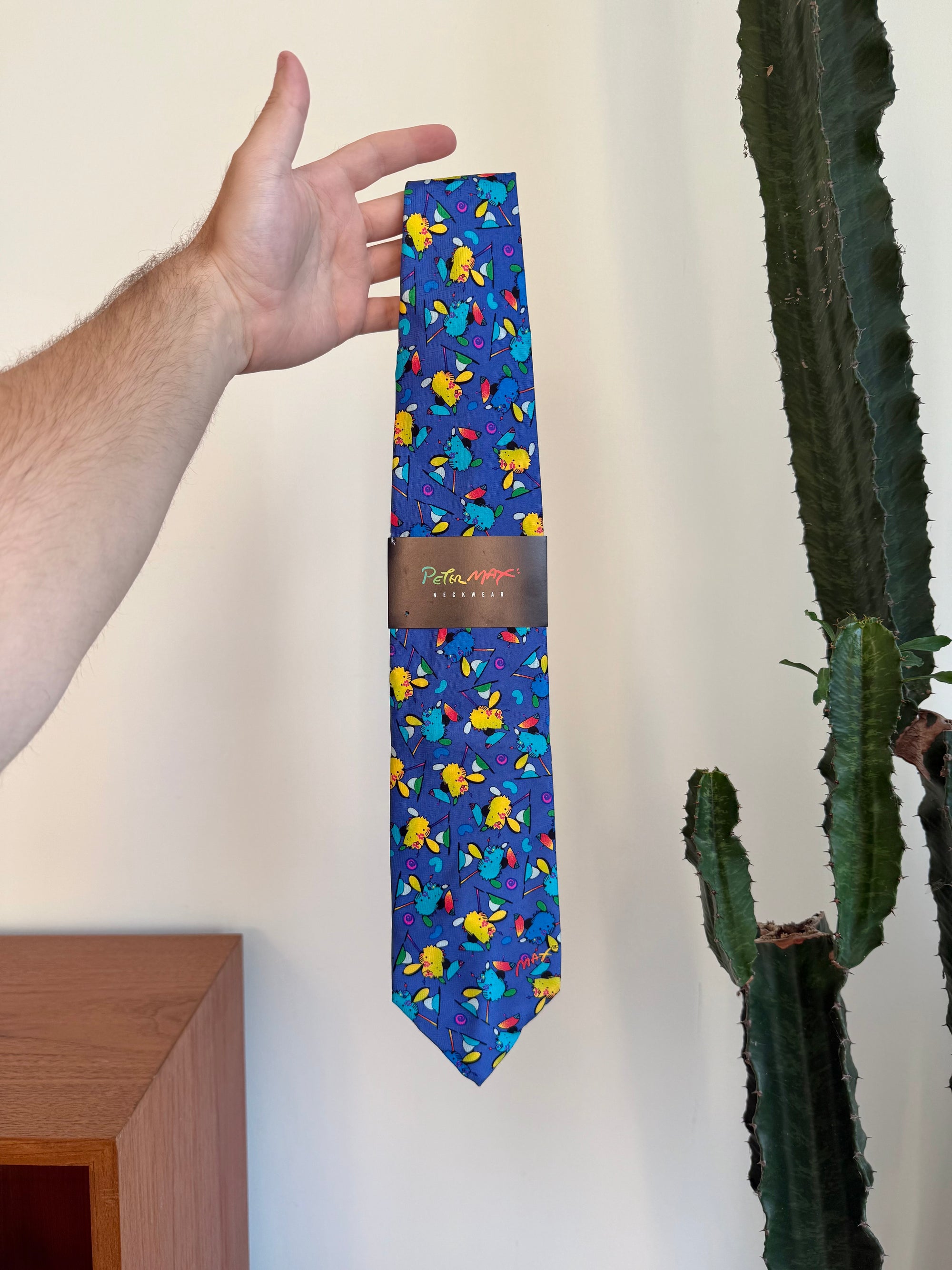 Silk Necktie by Peter Max c.1980