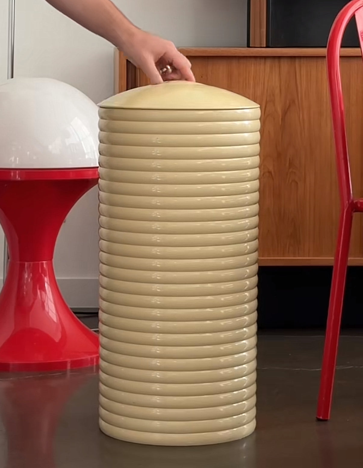 Laundry Storage by Sally Designs c.1980