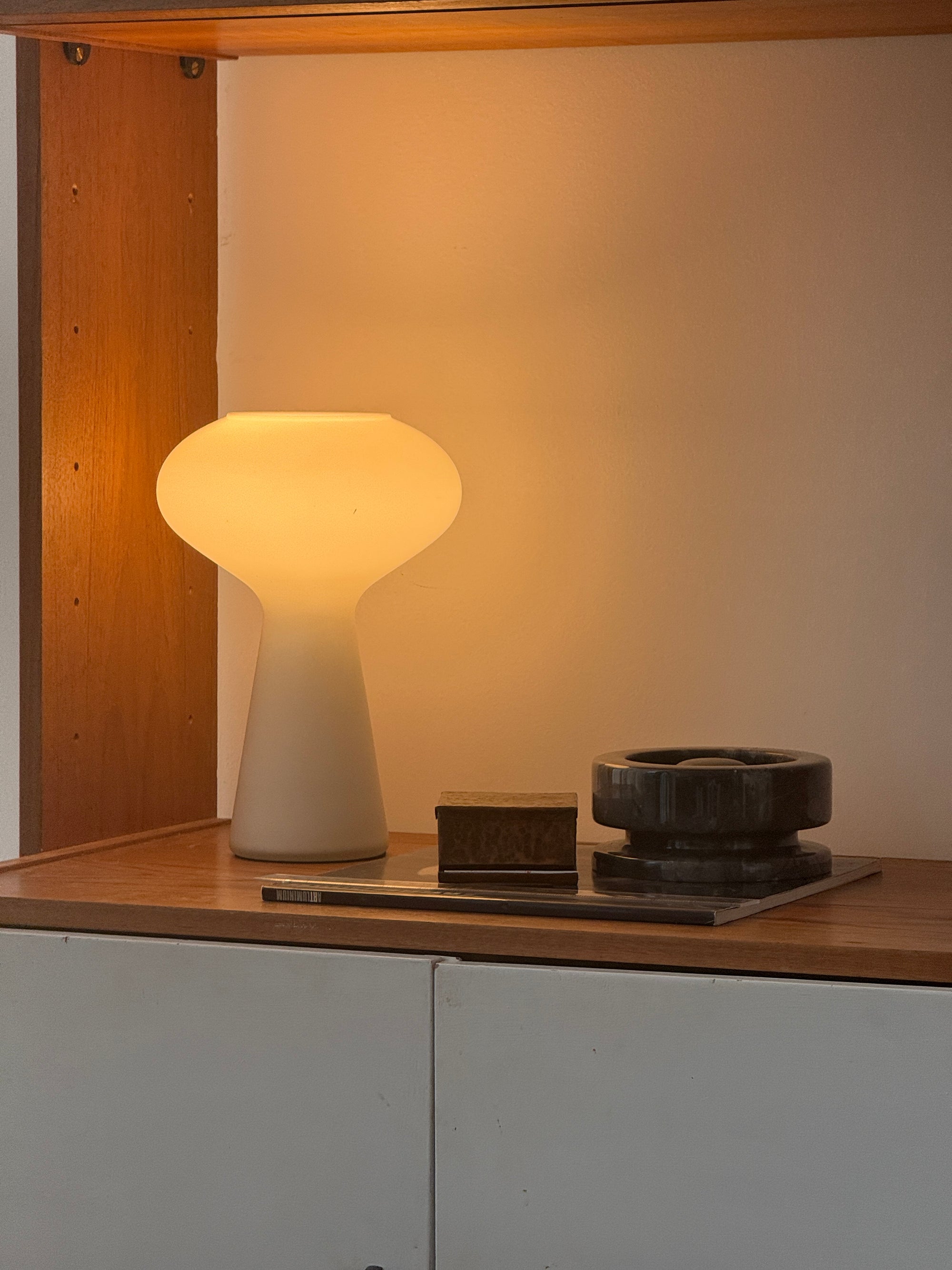 Hand Blown Lamp by Lisa Johanssen Pape c.1960