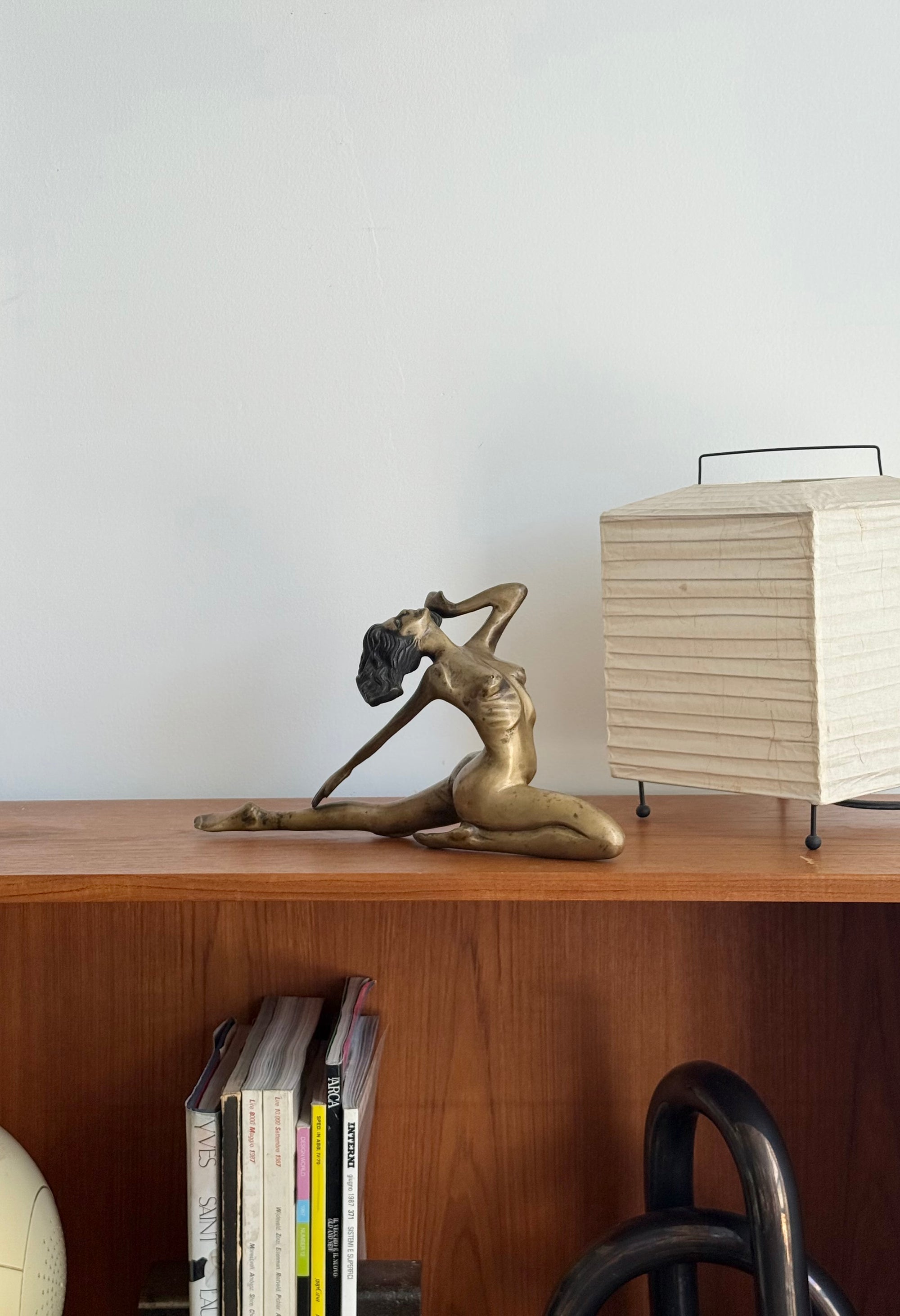 Brass Figure Early 20th Century