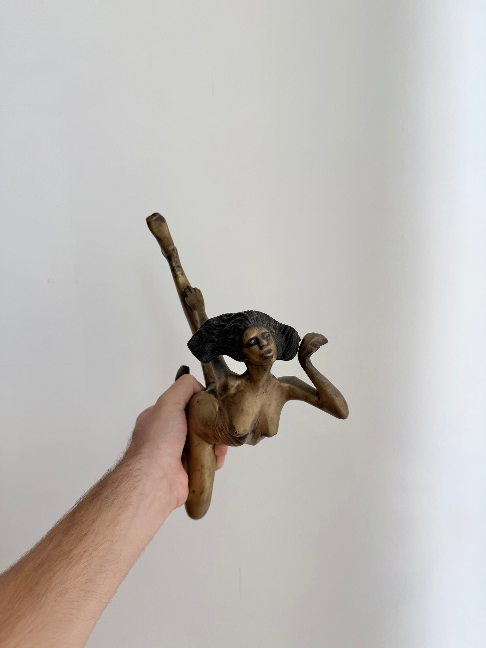 Brass Figure Early 20th Century