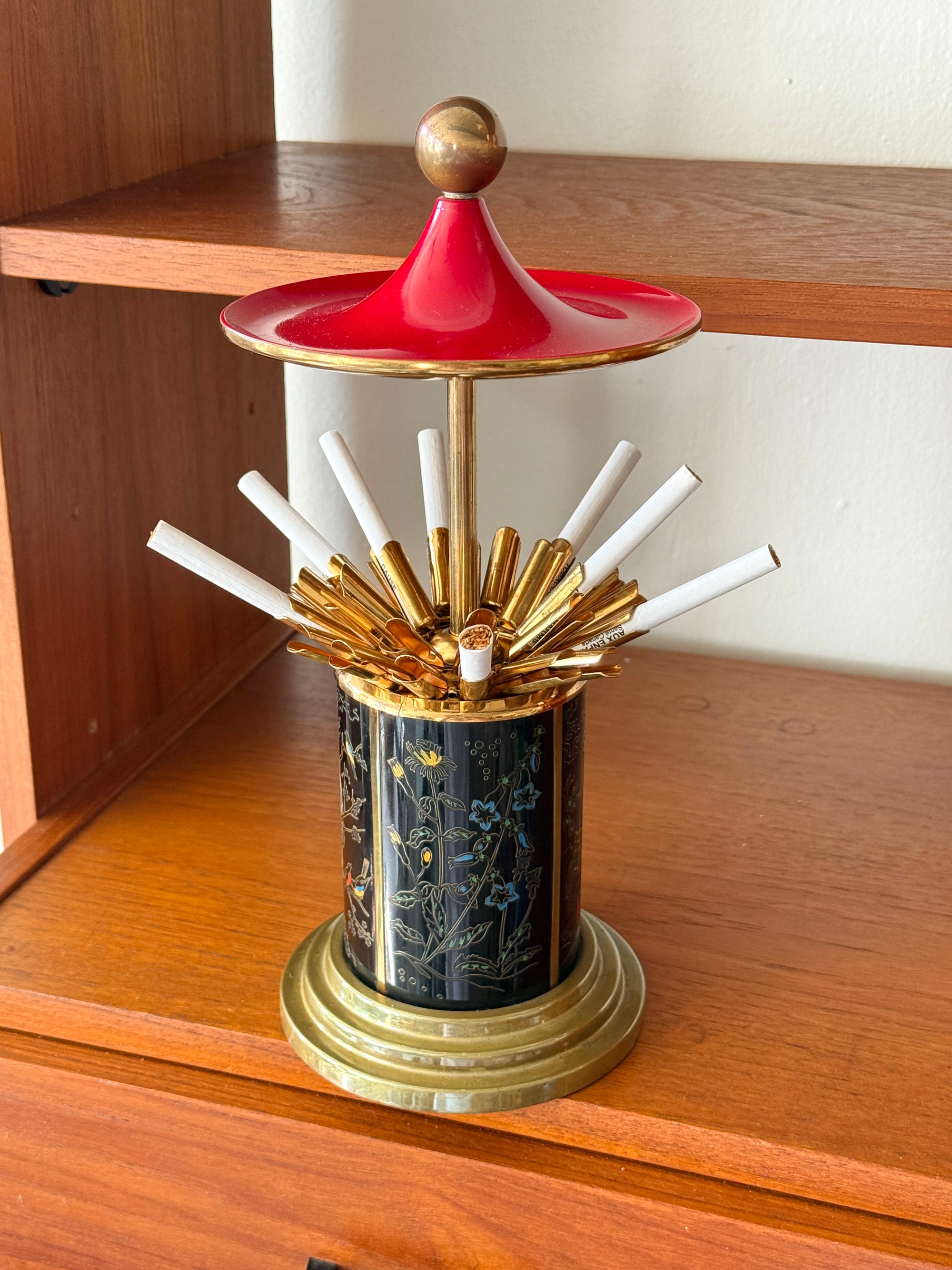 Pagoda Cigarette Dispenser c.1940