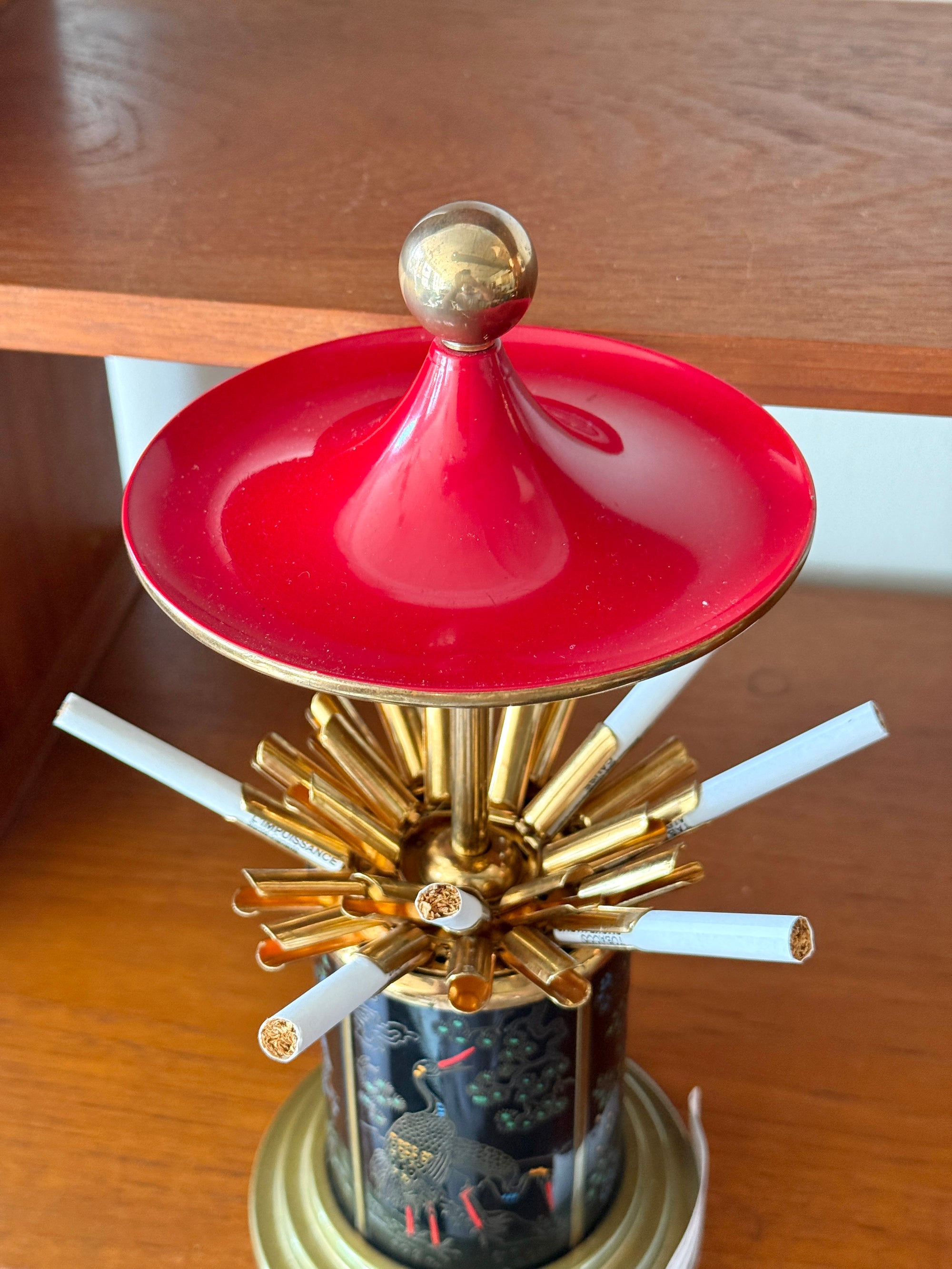 Pagoda Cigarette Dispenser c.1940