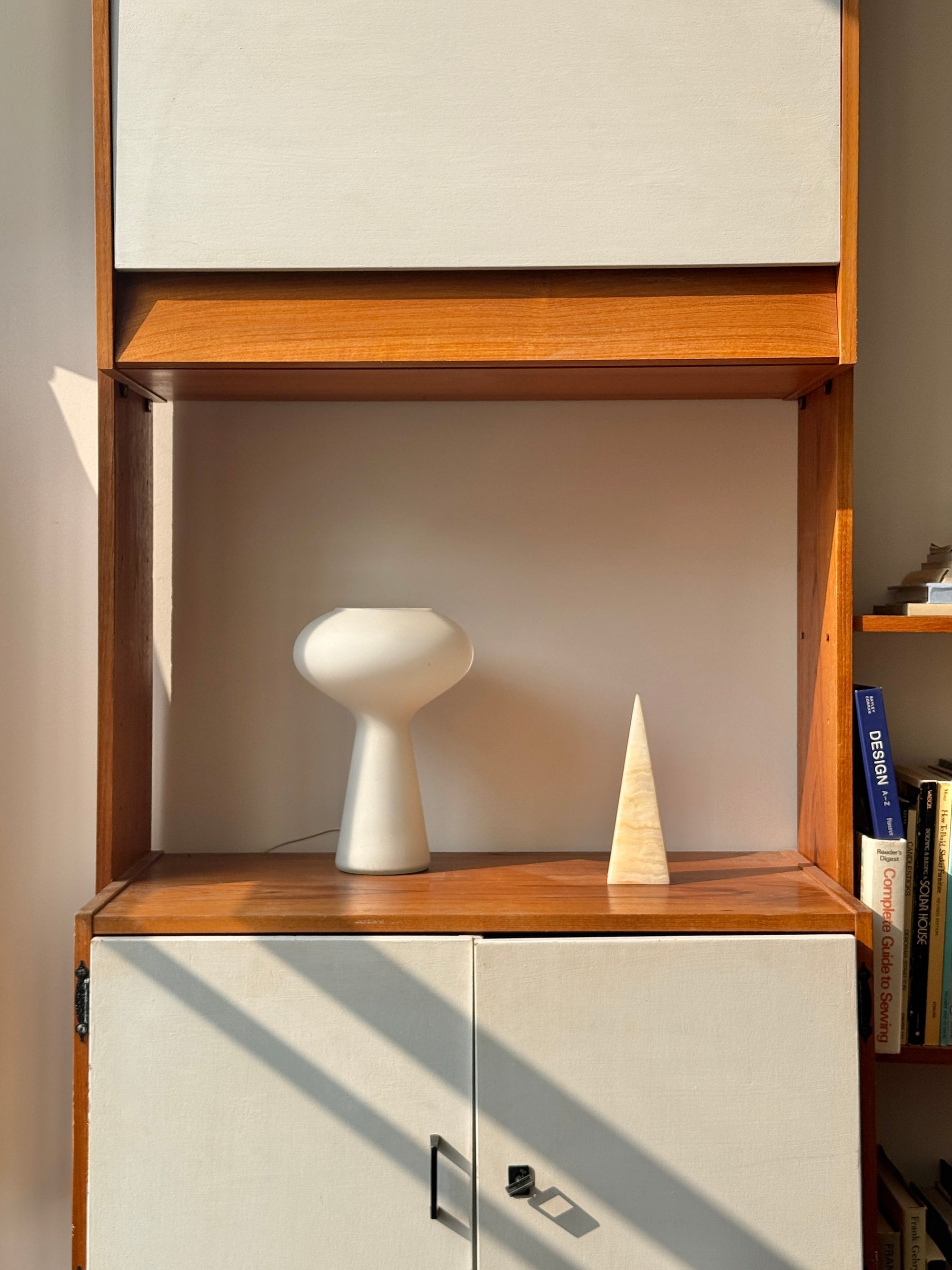 Hand Blown Lamp by Lisa Johanssen Pape c.1960