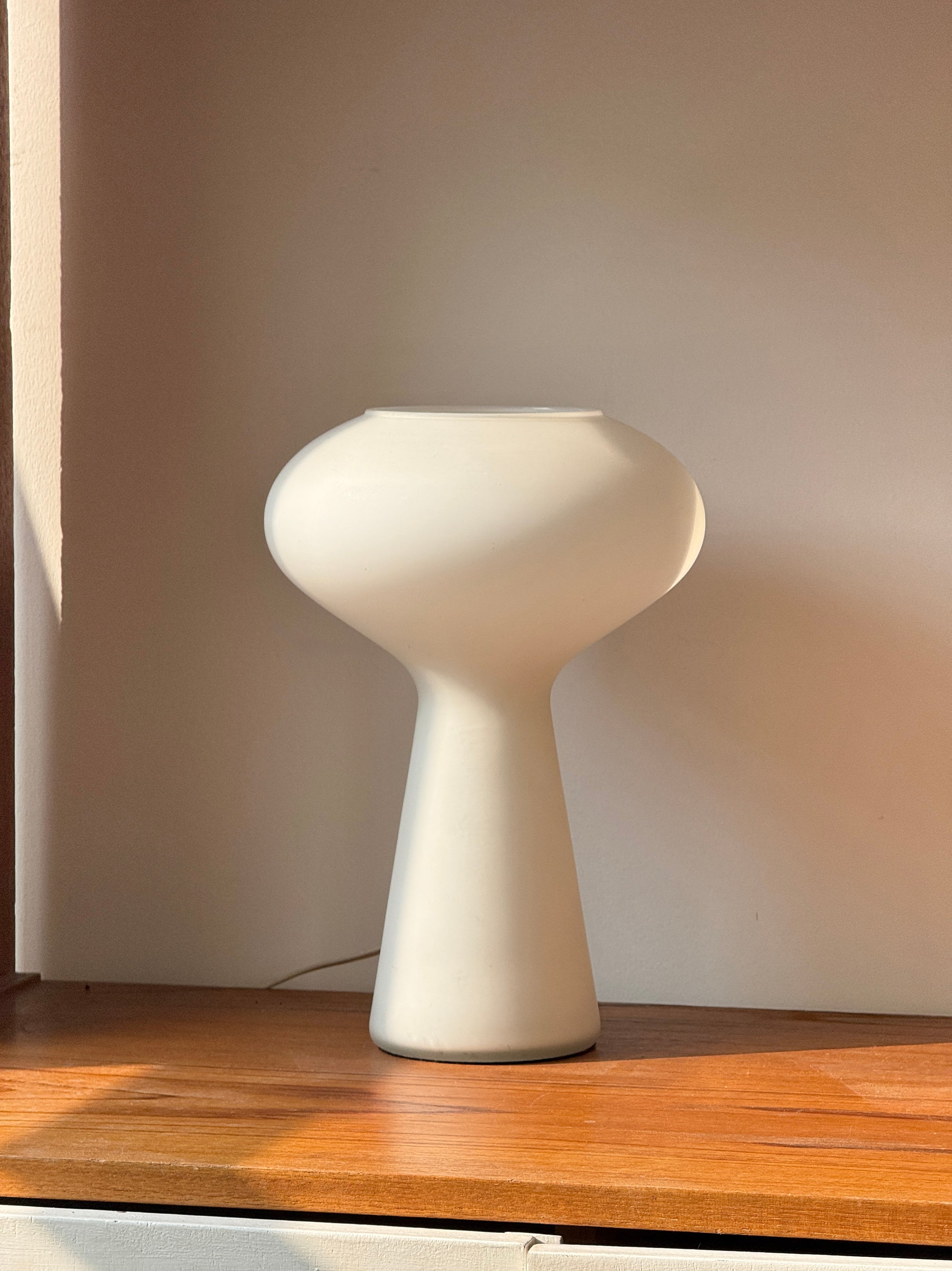 Hand Blown Lamp by Lisa Johanssen Pape c.1960