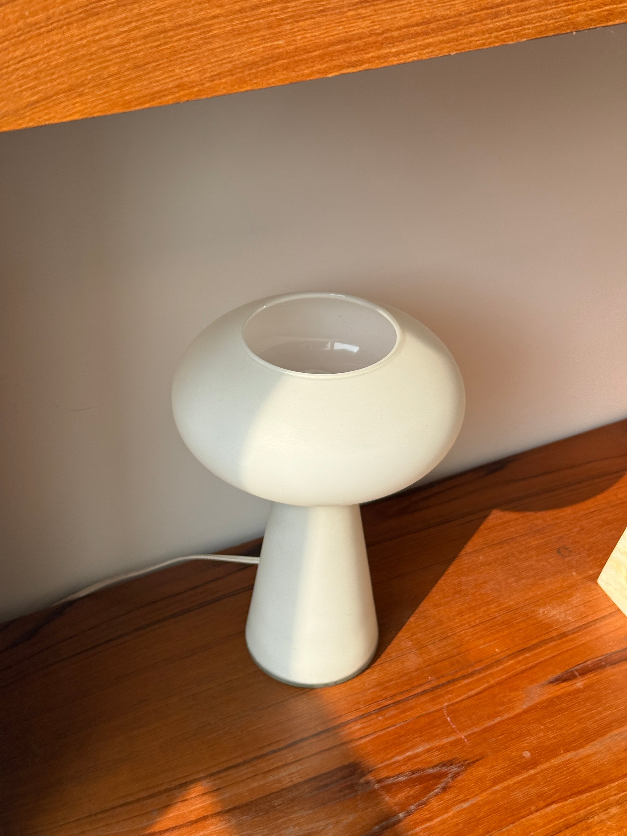 Hand Blown Lamp by Lisa Johanssen Pape c.1960