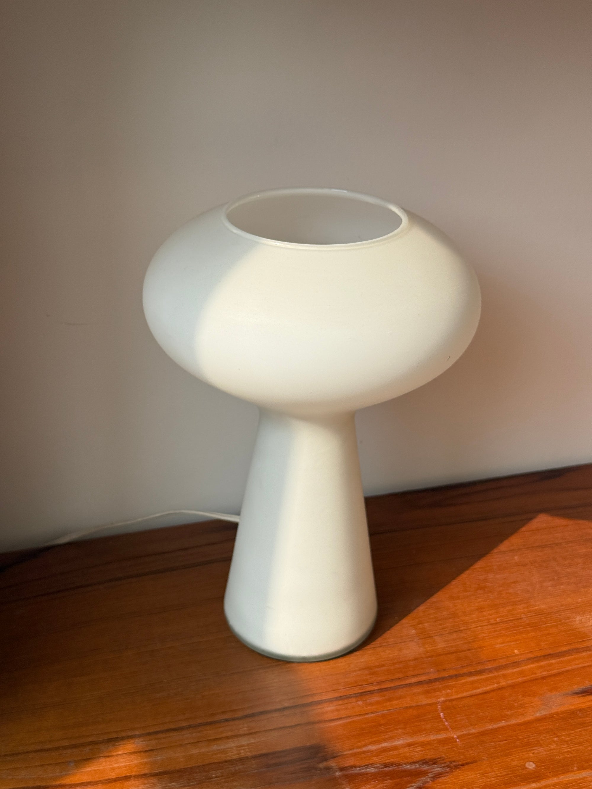 Hand Blown Lamp by Lisa Johanssen Pape c.1960