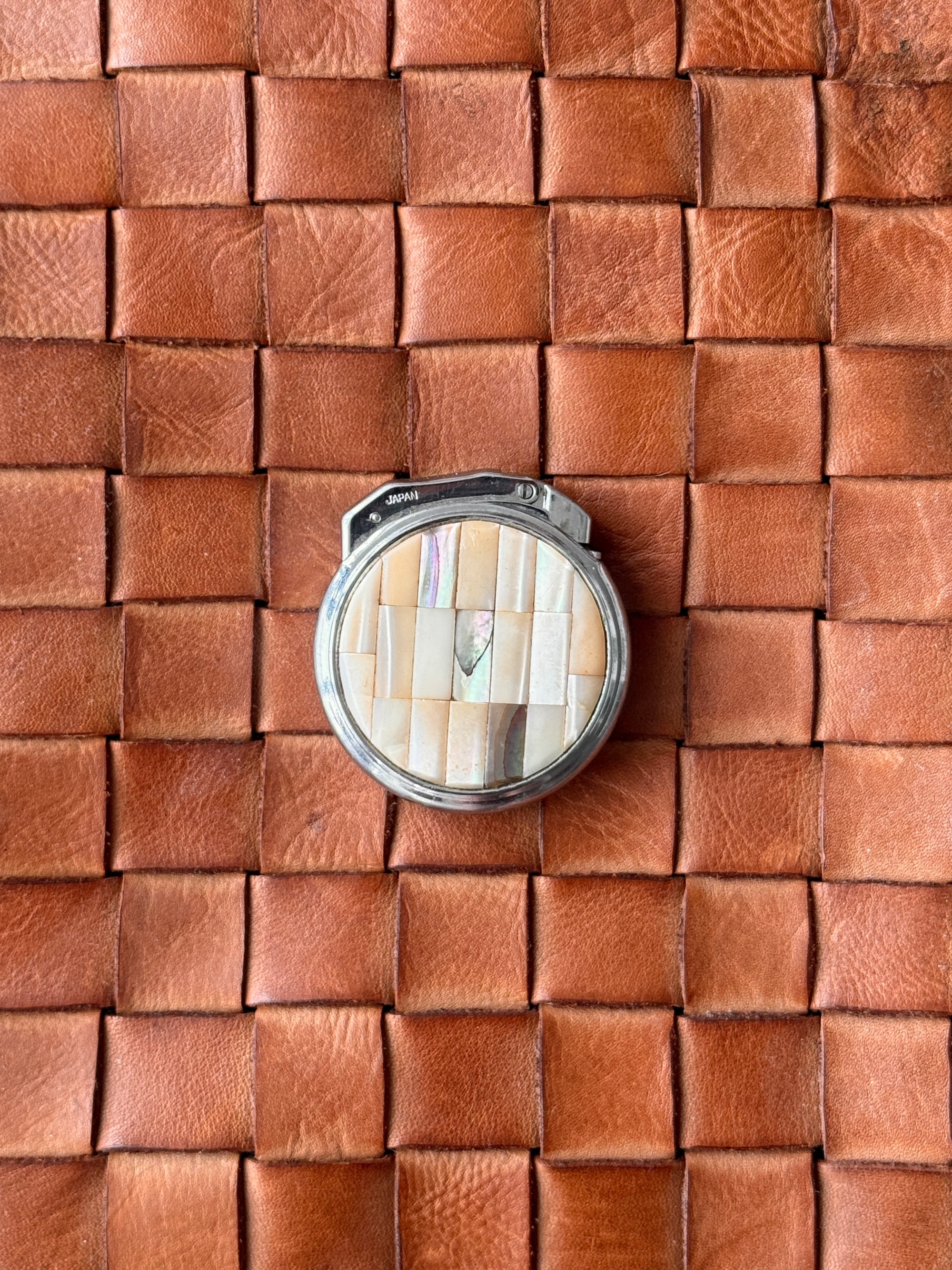 Mother of Pearl Inlay lighter by Fisher c.1960