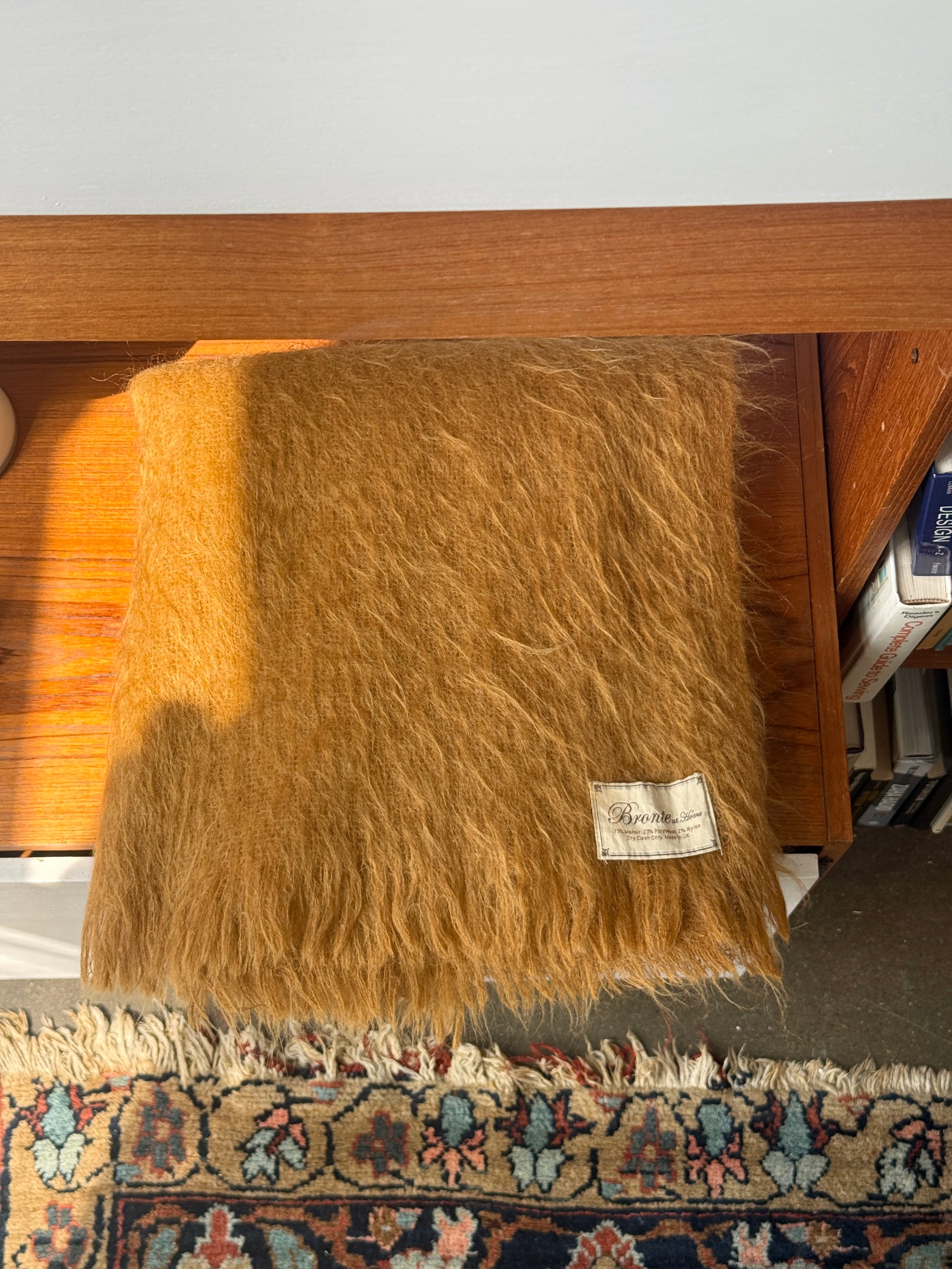 Mohair Throw