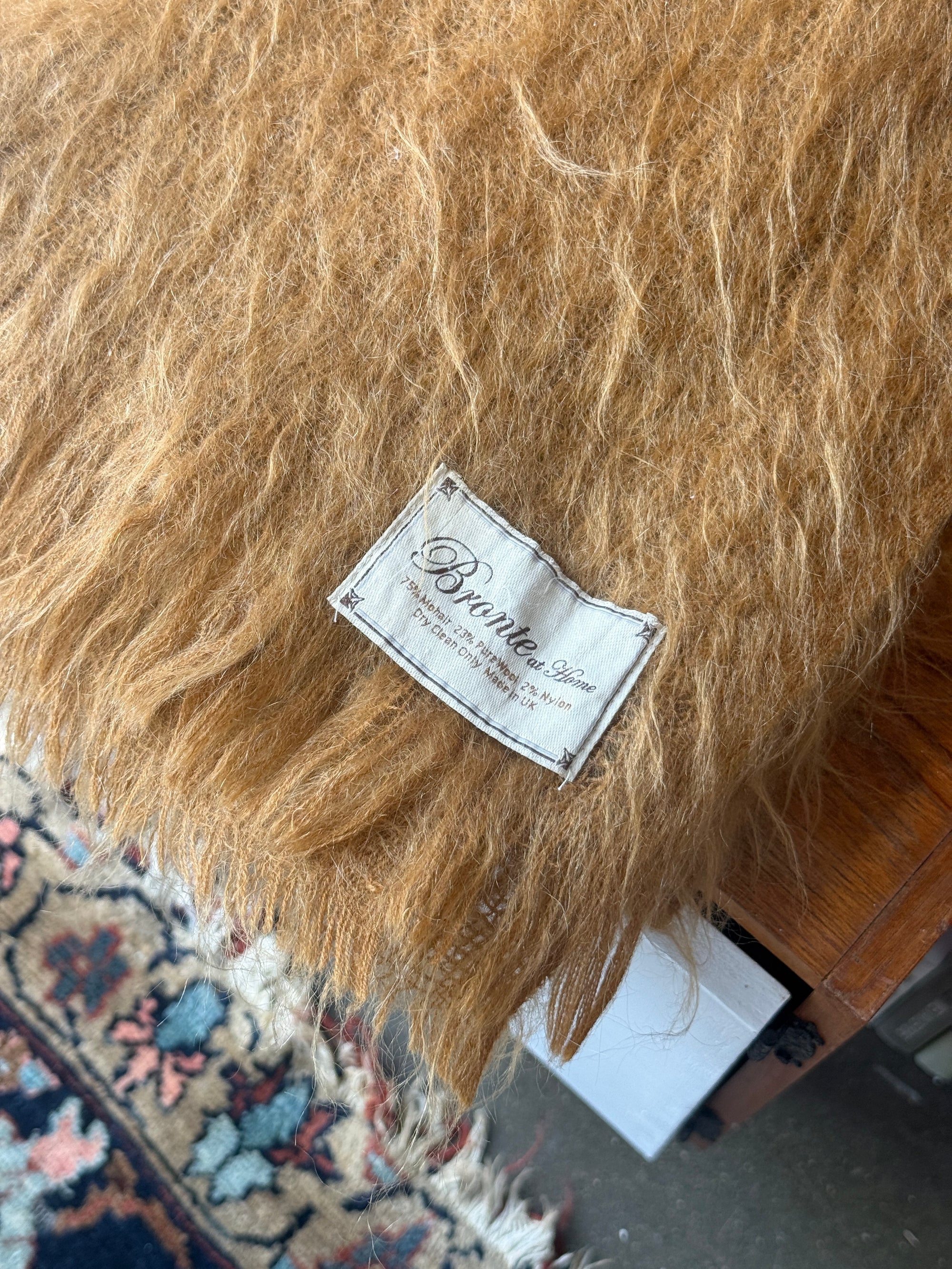 Mohair Throw