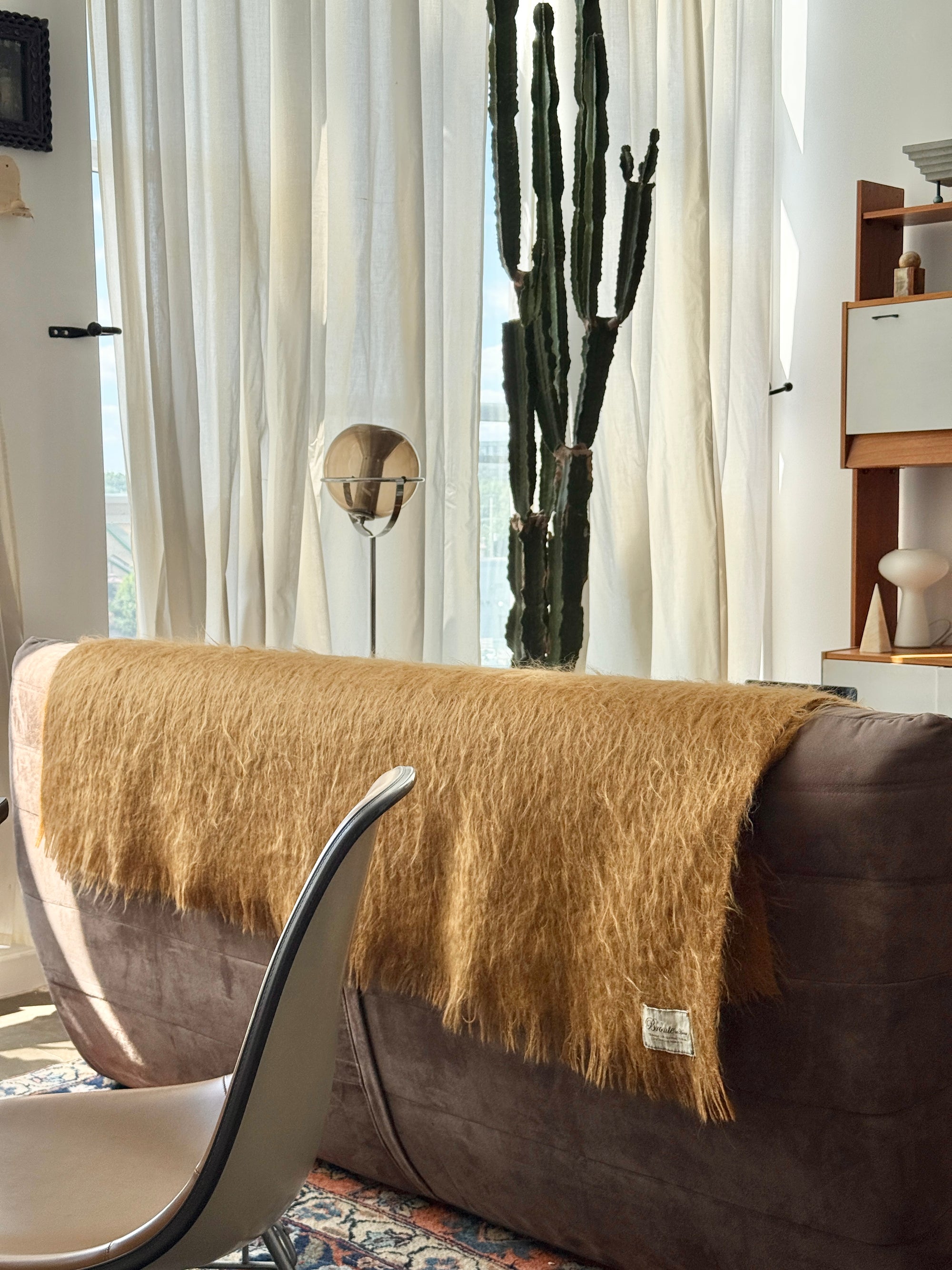 Mohair Throw
