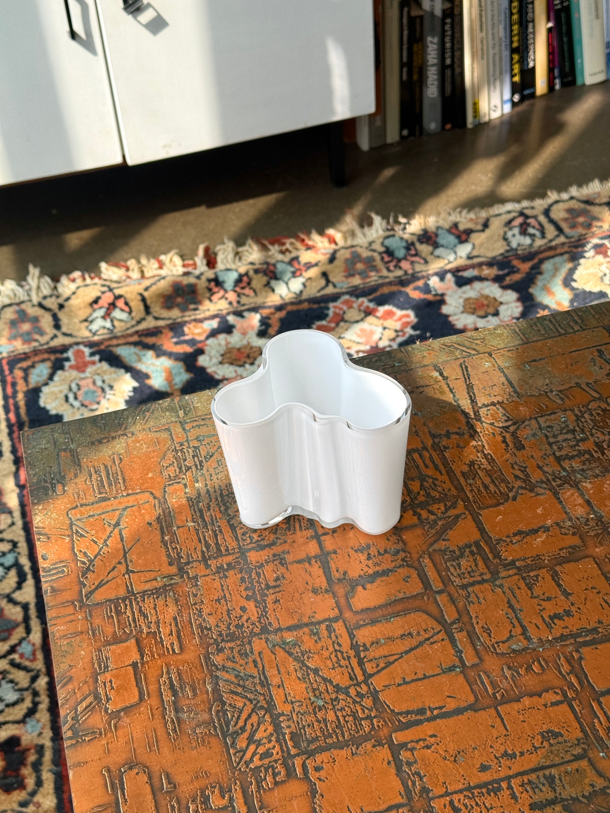 95mm Savoy Vase by Alvar Aalto