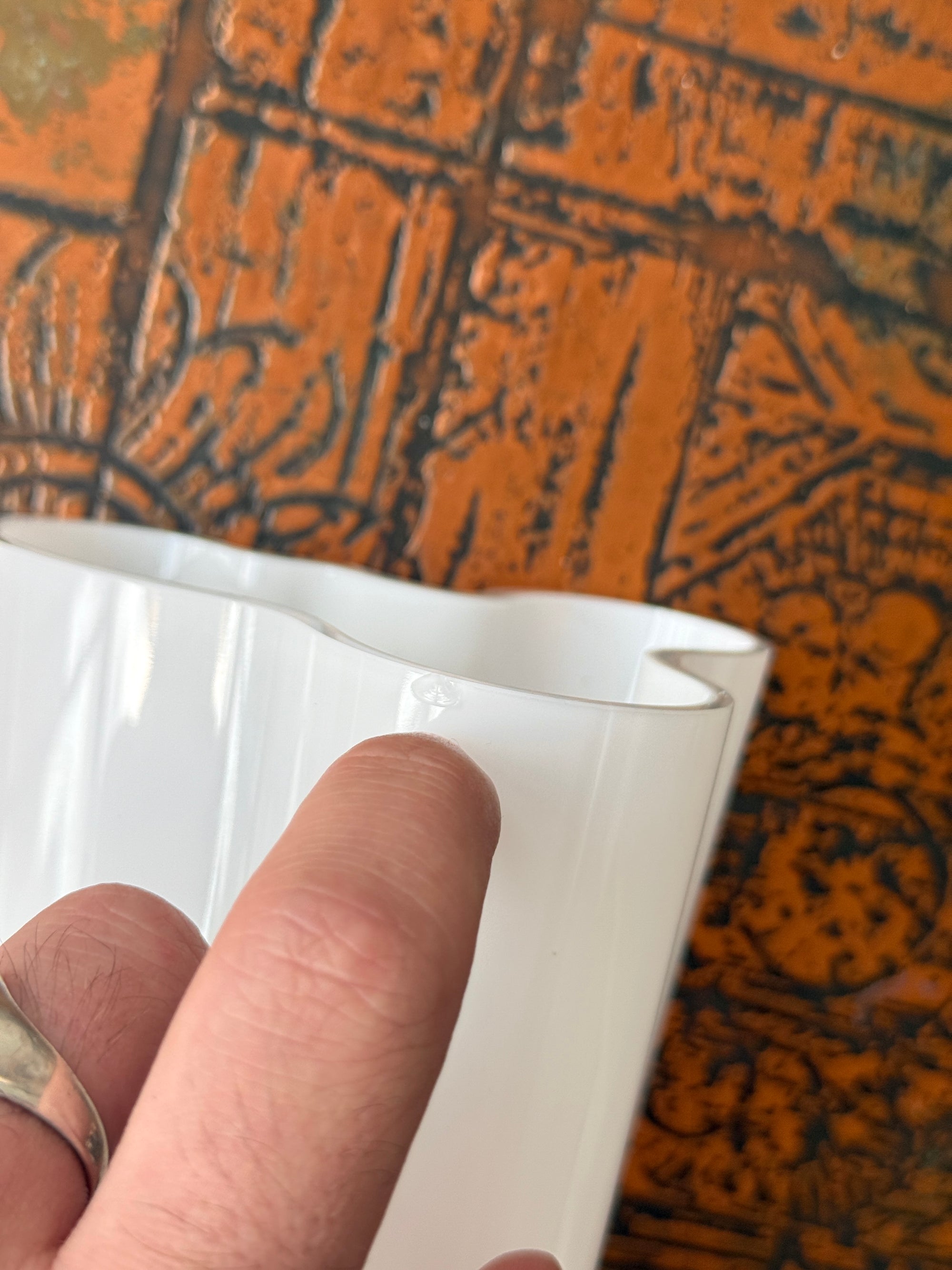 95mm Savoy Vase by Alvar Aalto