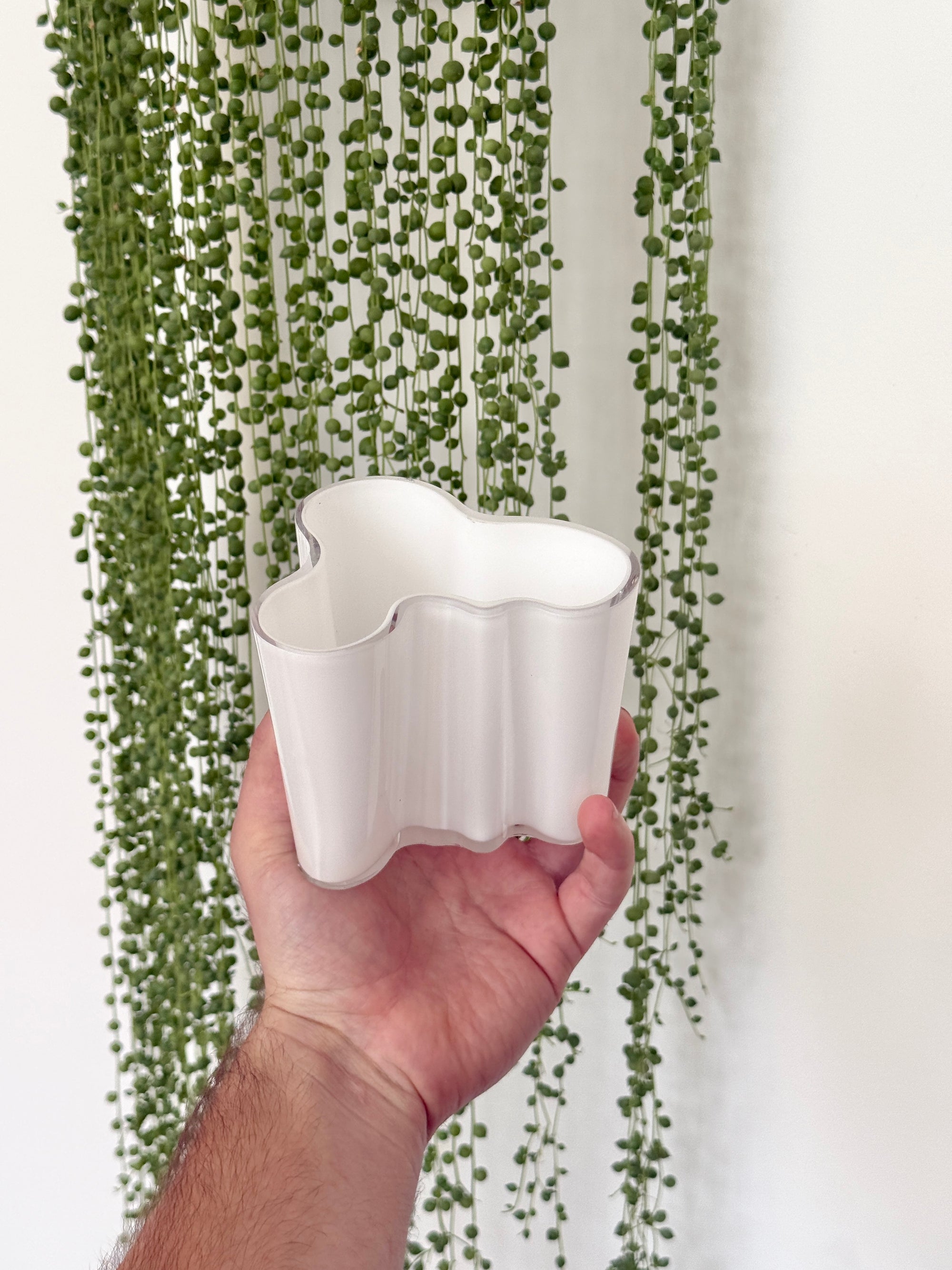 95mm Savoy Vase by Alvar Aalto